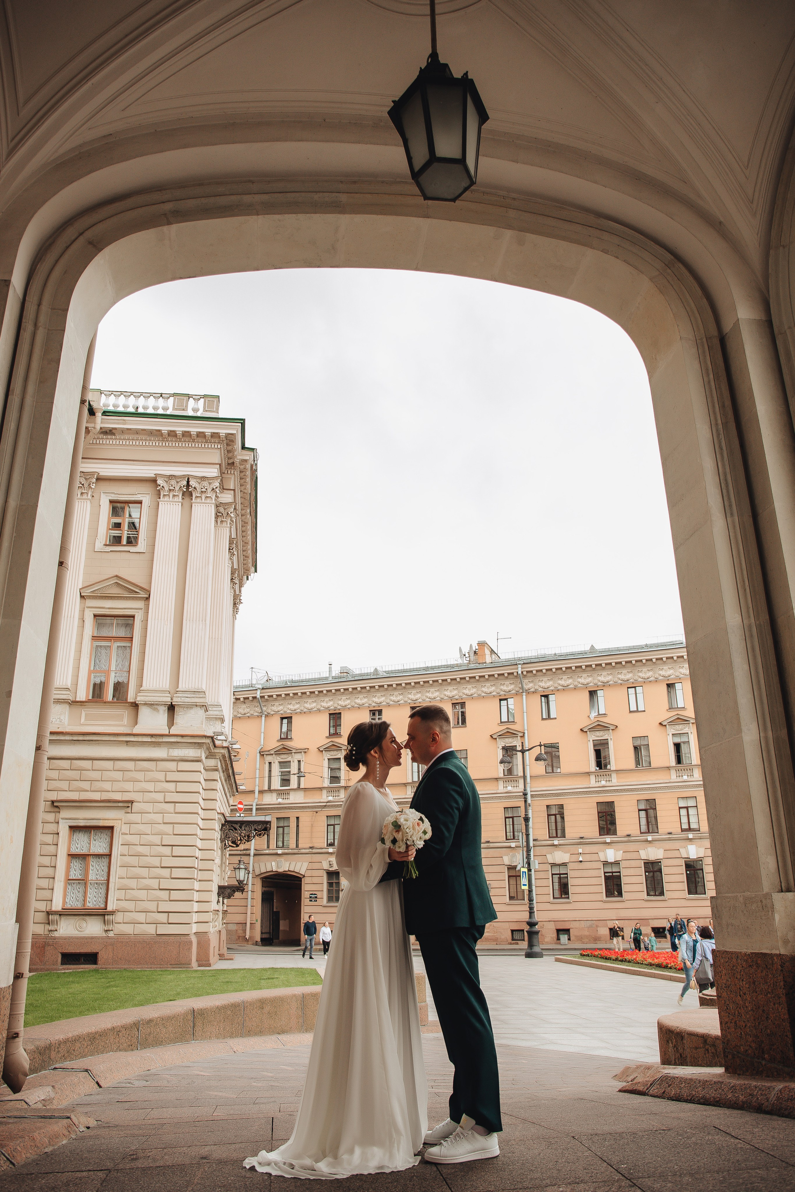 Андрей & Вика. Теплый вечер. Свадебный и семейный фотограф Пушкин Царское Село СПБ Питер Санкт-Петербург и Рязань Ольга Козлова