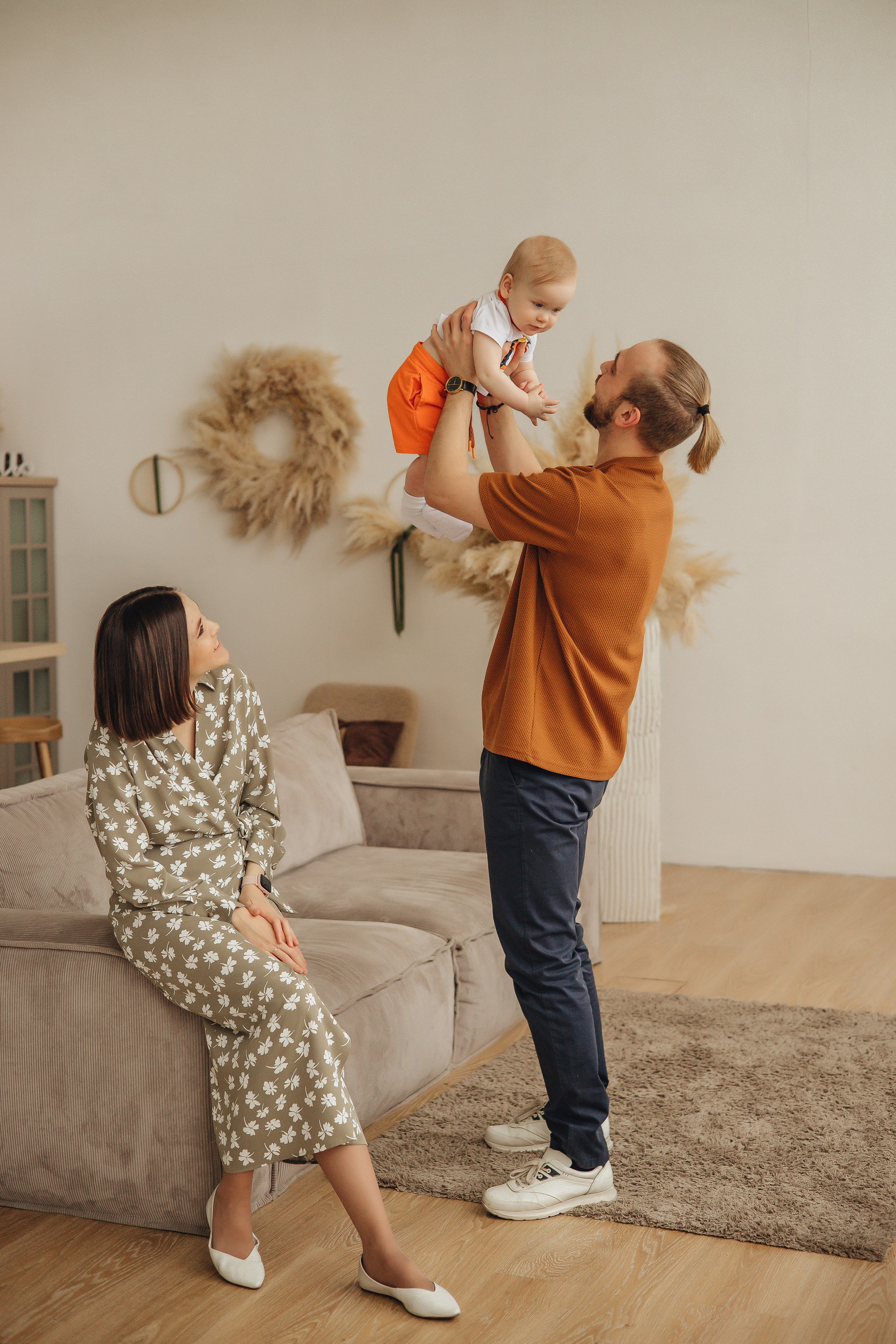 Света + Паша + Ярослав. Студия. Свадебный и семейный фотограф Пушкин Царское Село СПБ Питер Санкт-Петербург и Рязань Ольга Козлова