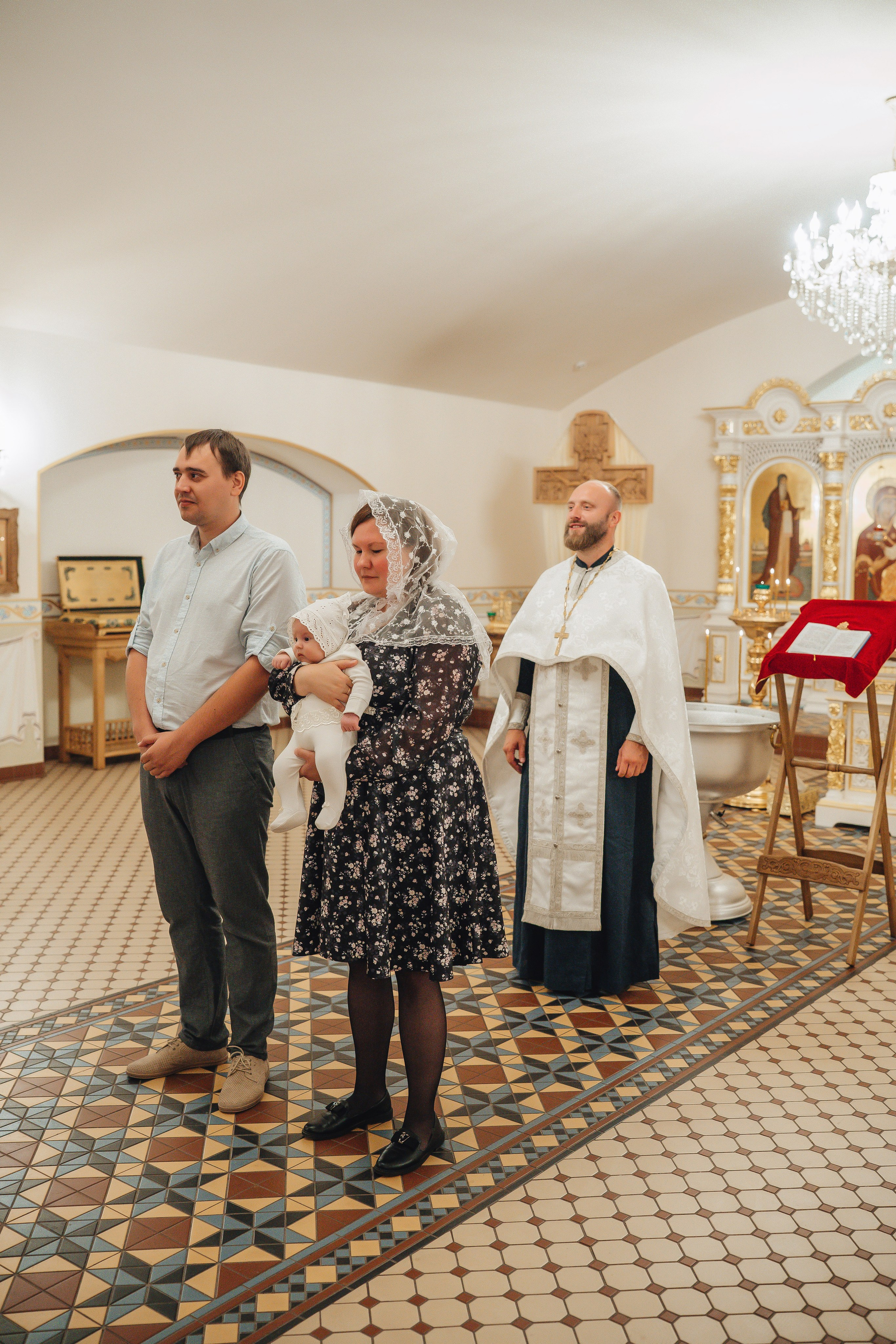 Крещение Ксении. Свадебный и семейный фотограф Пушкин Царское Село СПБ Питер Санкт-Петербург и Рязань Ольга Козлова