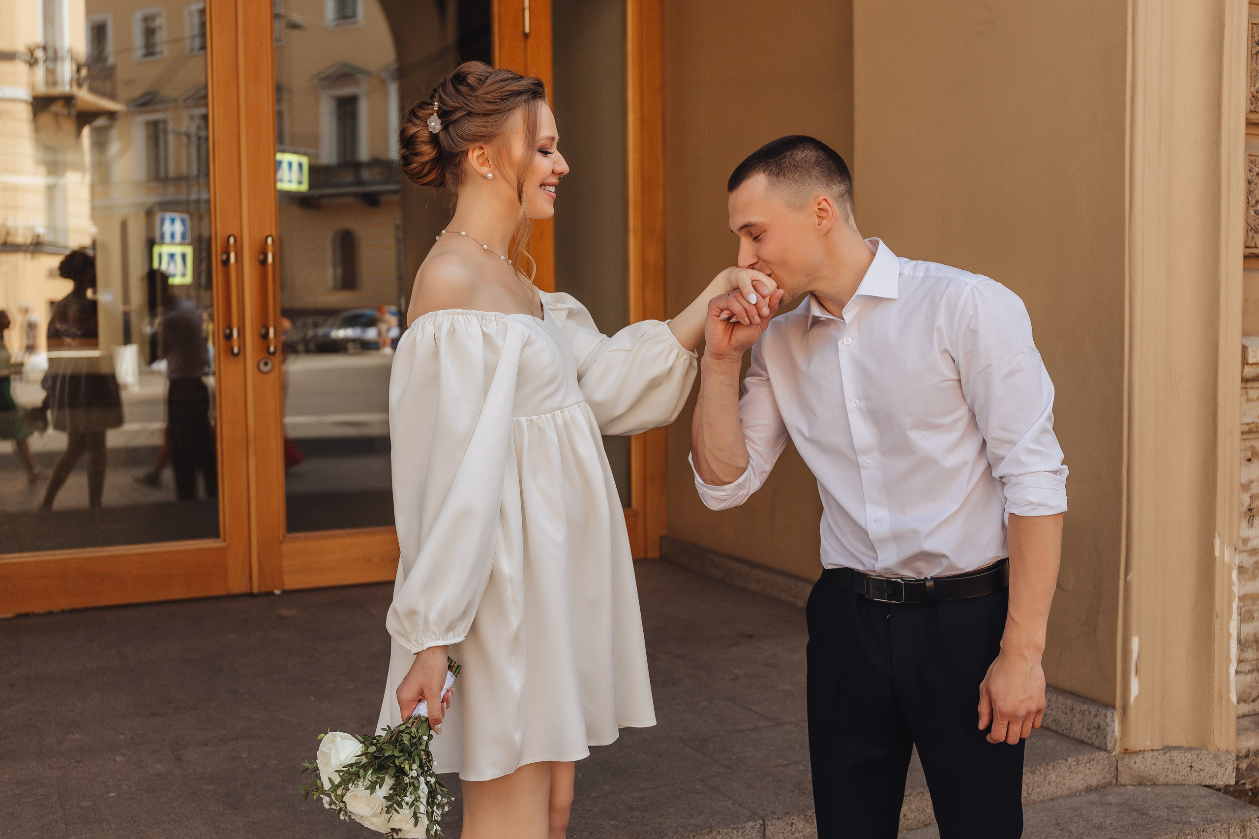 Тимур & Катя. ЗАГС Адмиралтейского района. Свадебный и семейный фотограф Пушкин Царское Село СПБ Питер Санкт-Петербург и Рязань Ольга Козлова