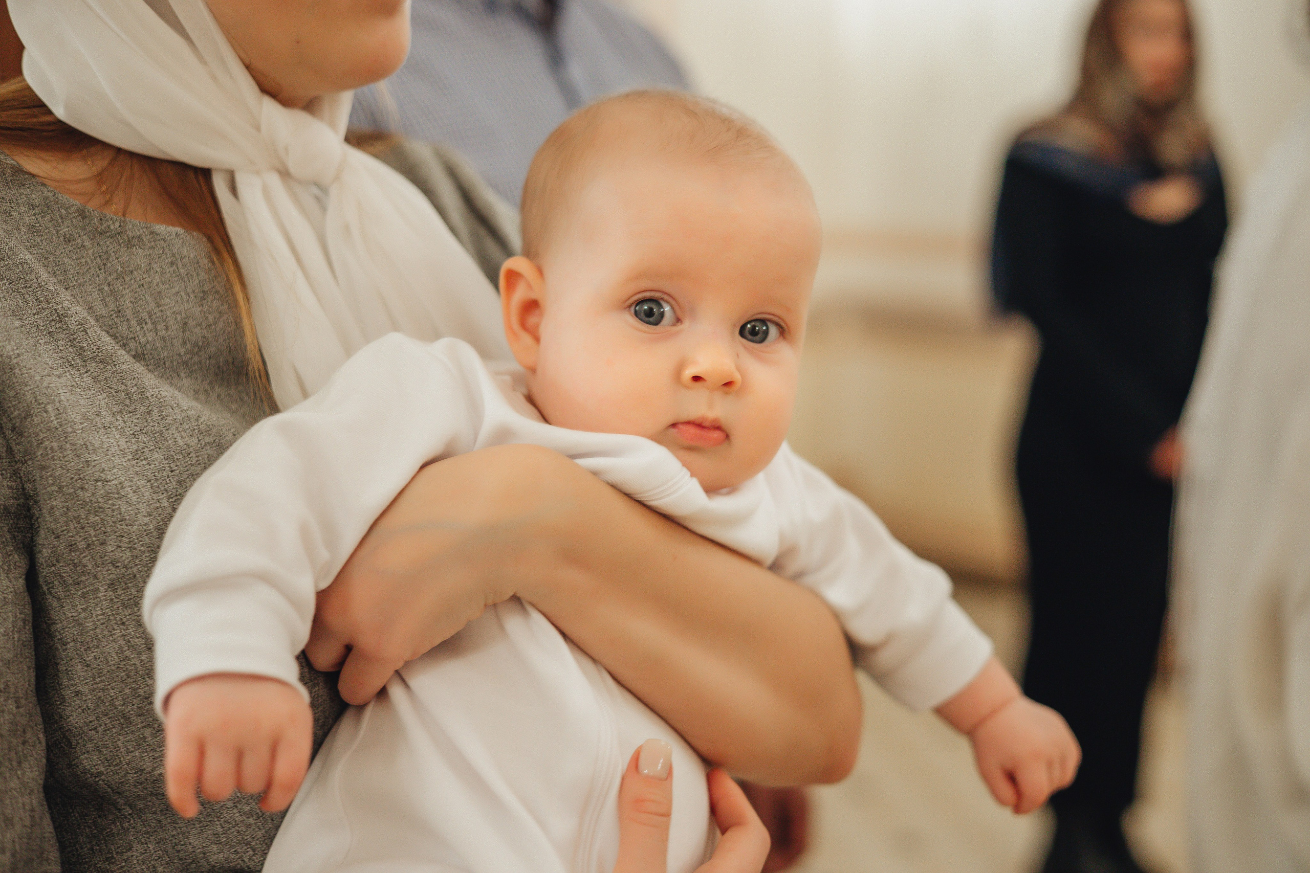 Крещение Василисы. Свадебный и семейный фотограф Пушкин Царское Село СПБ Питер Санкт-Петербург и Рязань Ольга Козлова