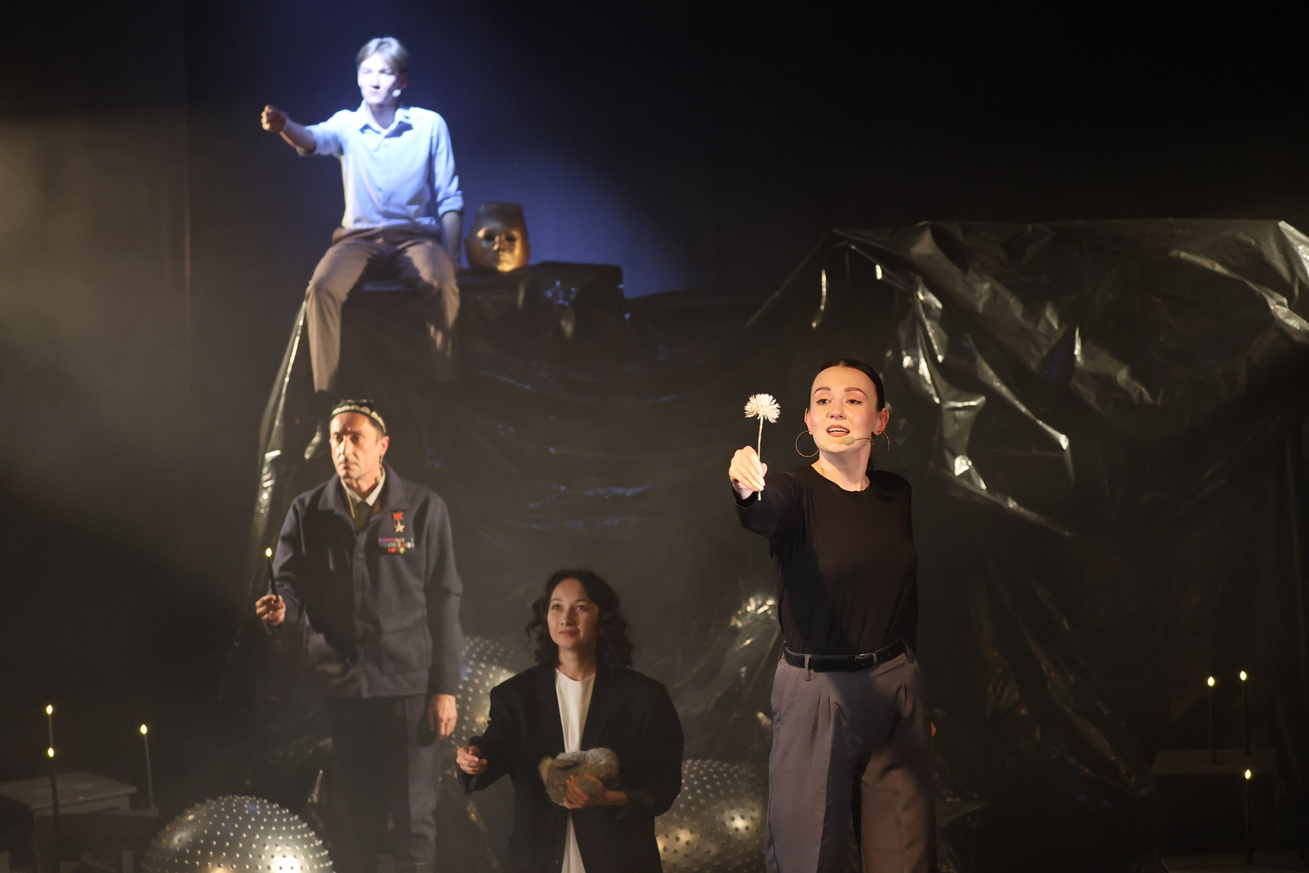 Казбек. Судьба героя. Режиссёр Даниил Филиппович