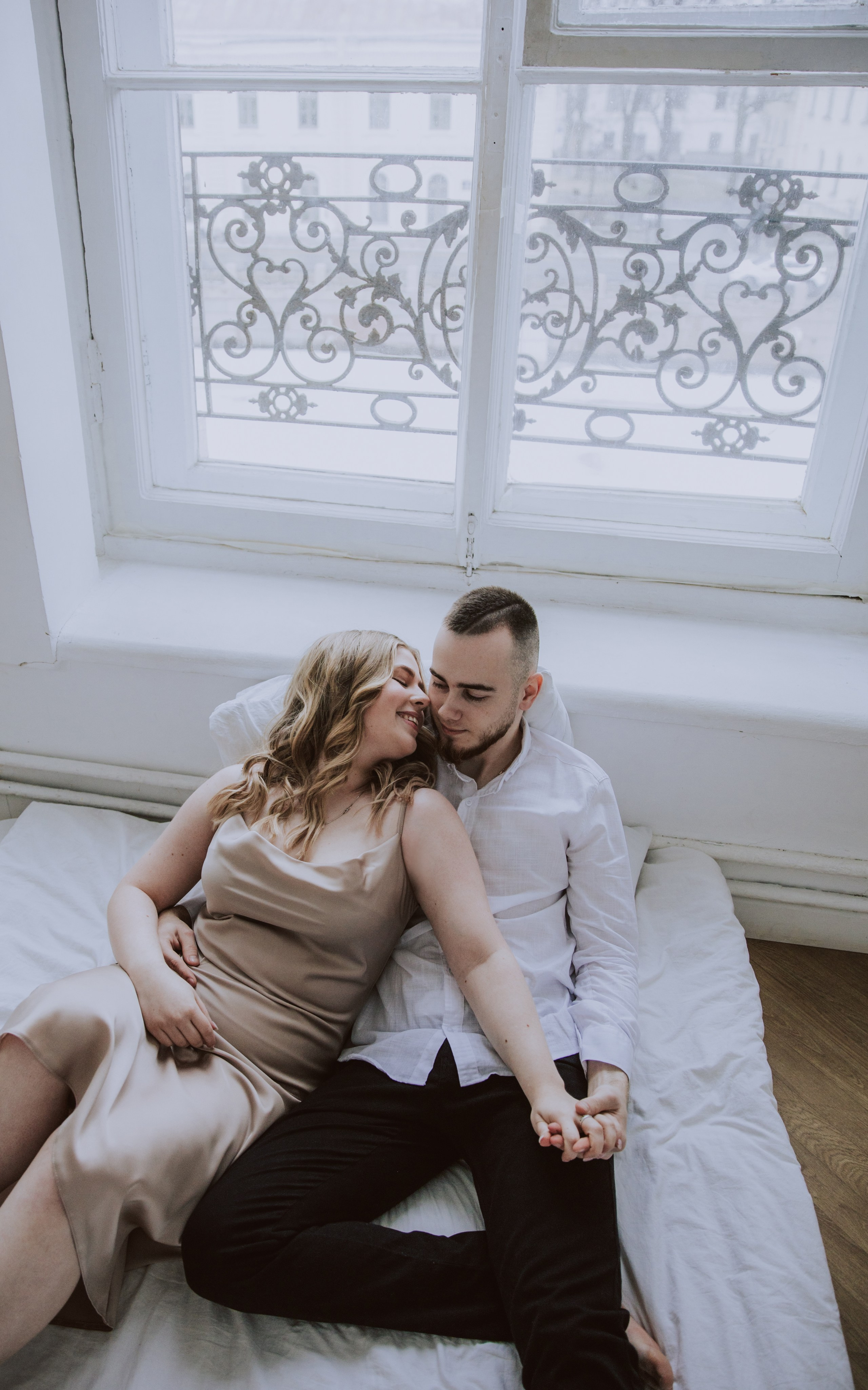 Ангелина и Иван. Фотограф, который снимает любовь в Санкт-Петербурге и Череповце