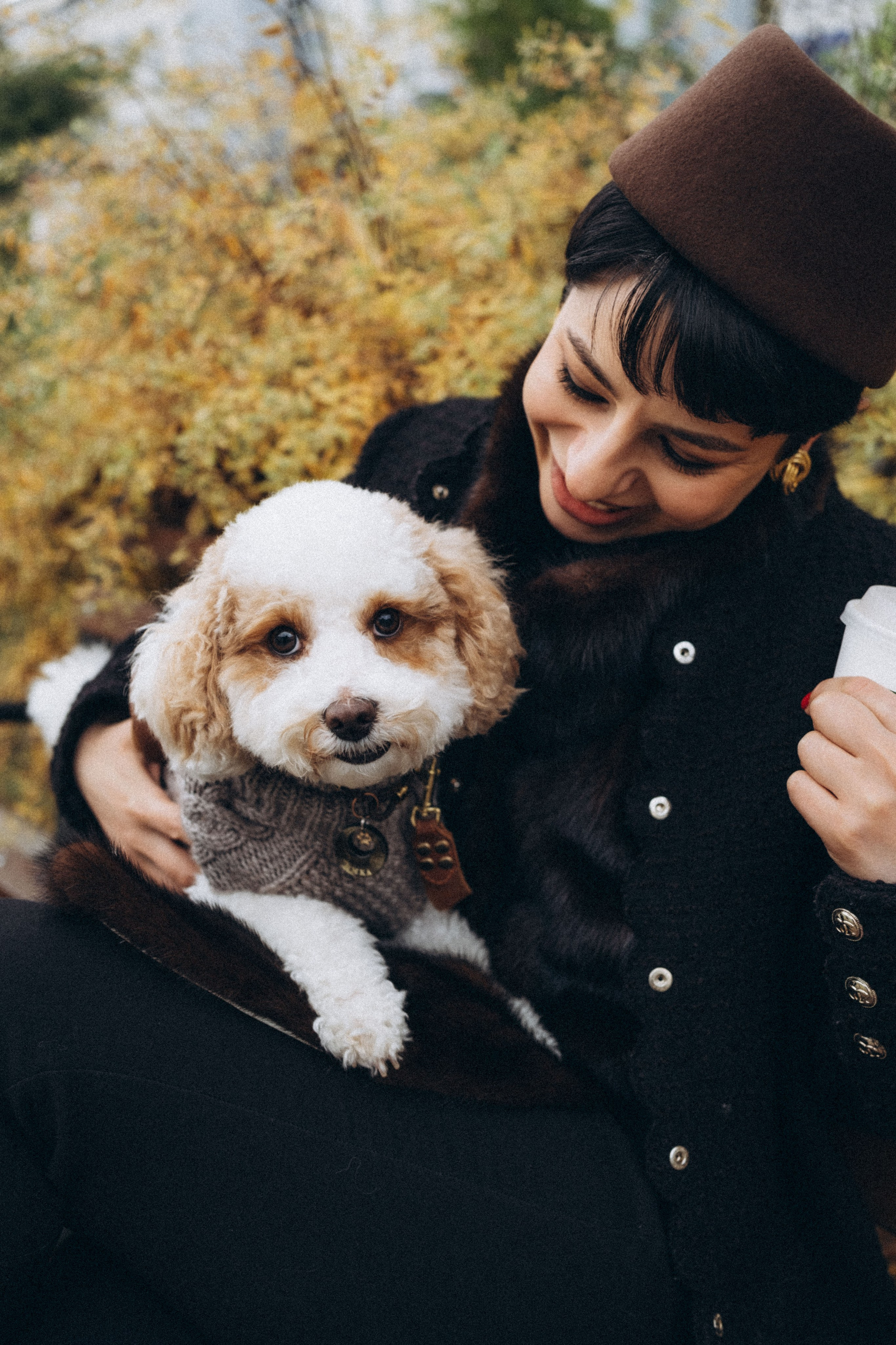 Амина и Умка. Семейный фотограф и анималист в Москве Анна Иванова