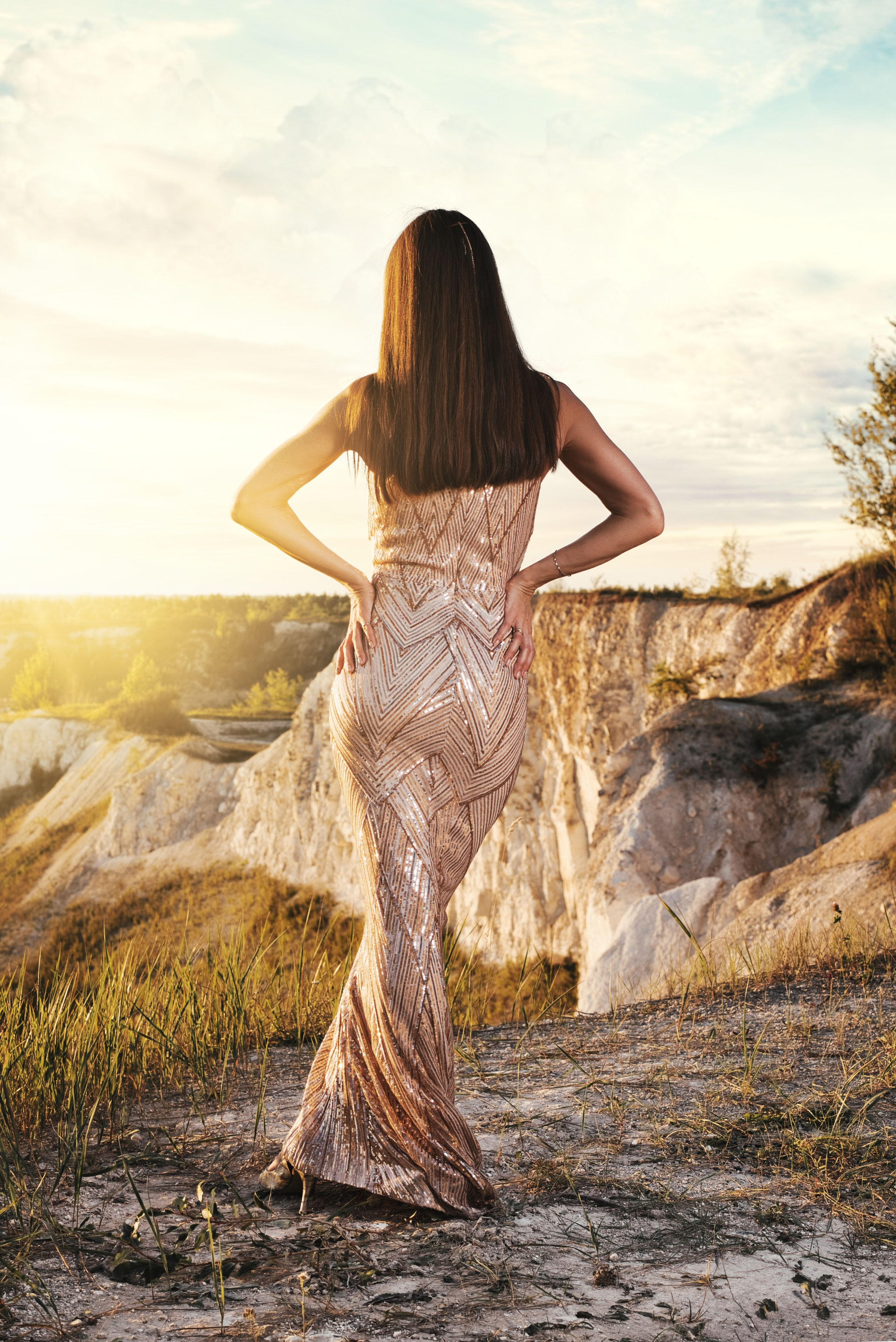 Закат. Фотограф Денис Кривопусков