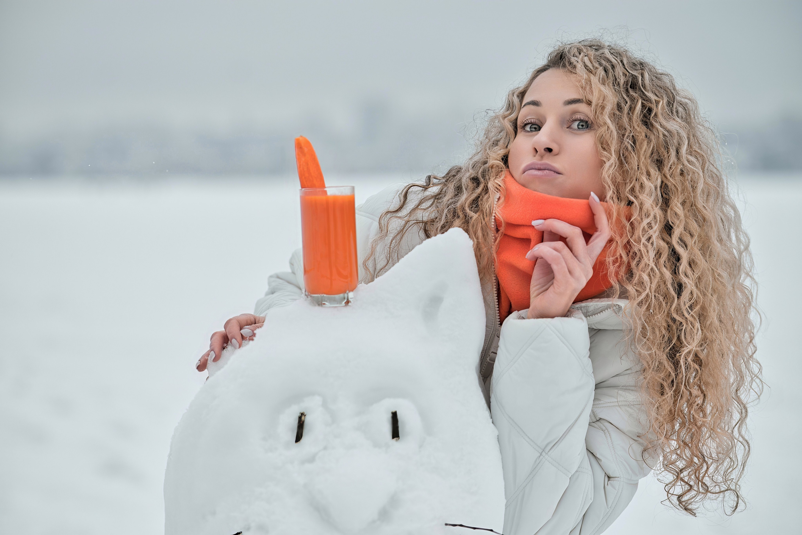 Морковное настроение. Фотограф Денис Кривопусков