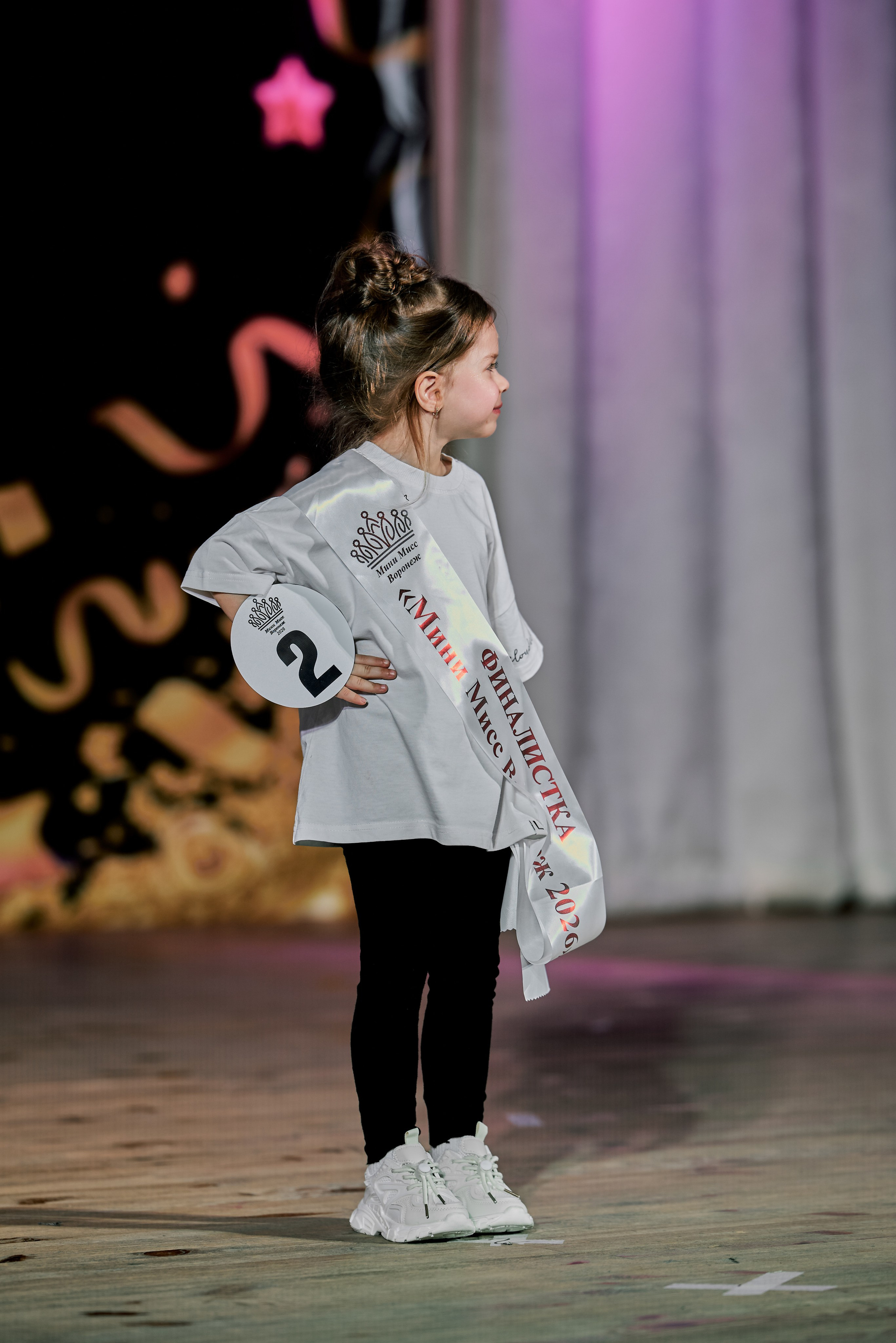 Мини мисс Воронеж 2026. Фотограф Денис Кривопусков