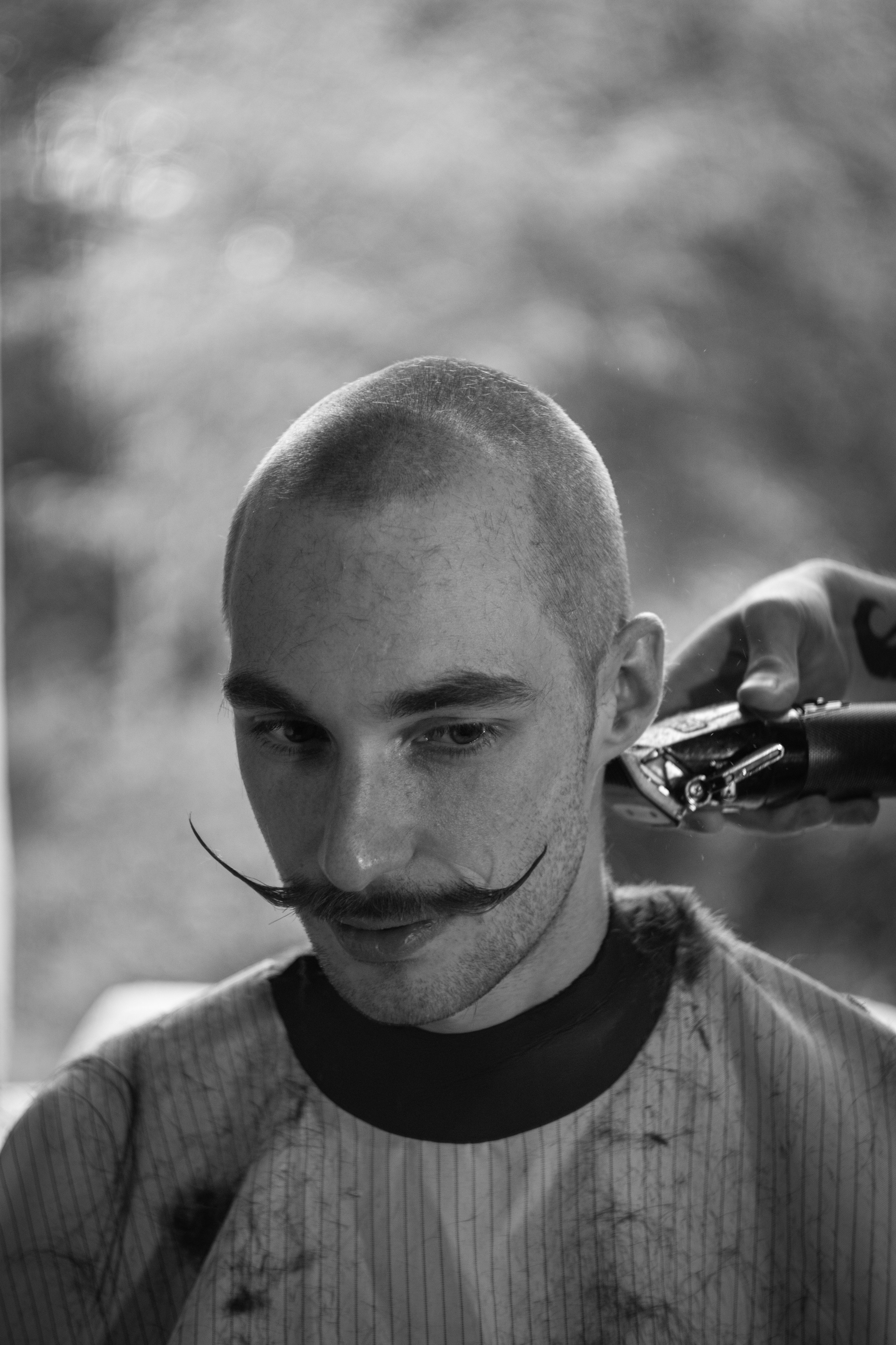 Стрижка). Фотограф Крутой Максим