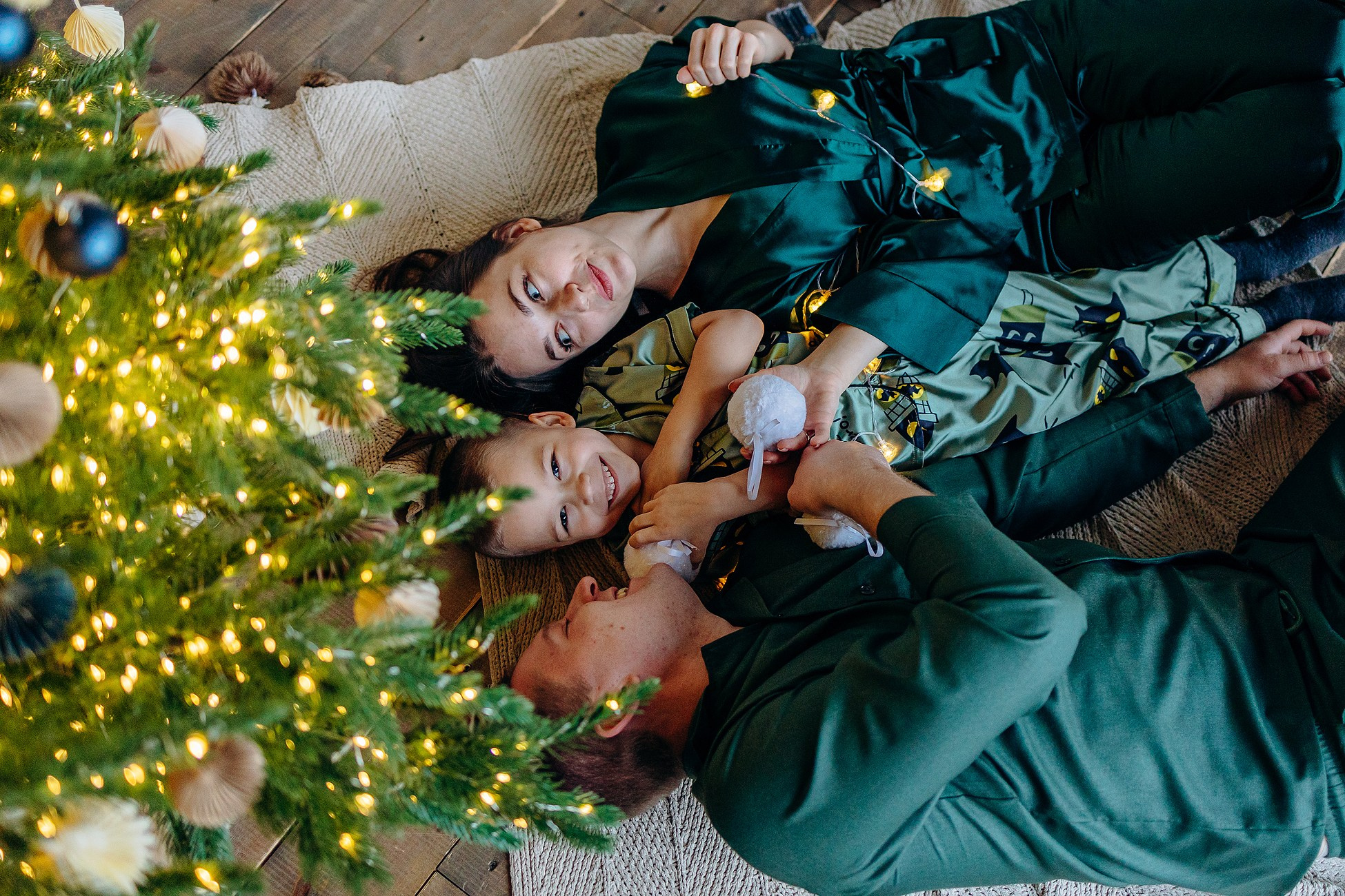 Новогодняя история в Сонате. Семейный фотограф в Пензе Мария Левина