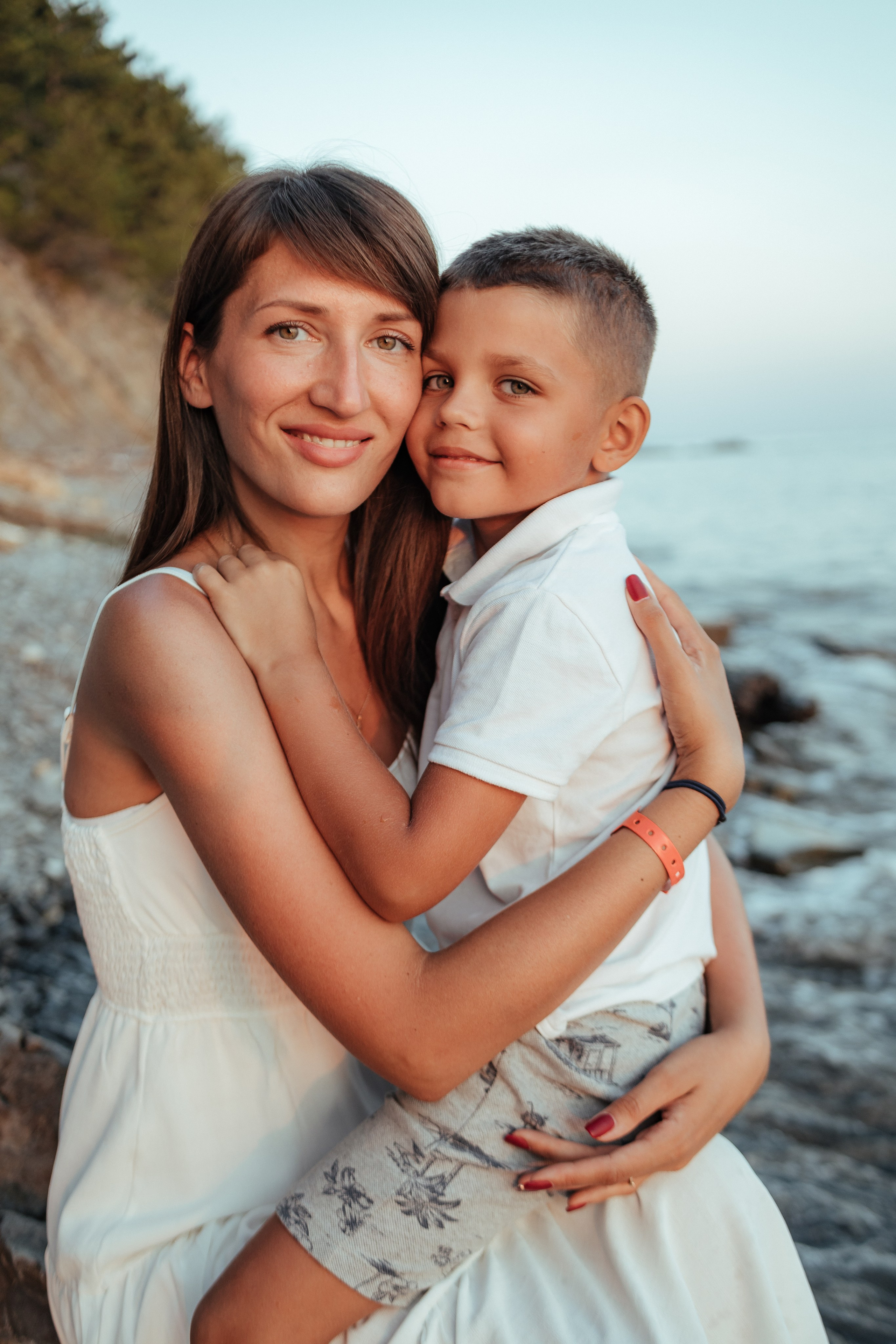 Андрей, Елена и Егор