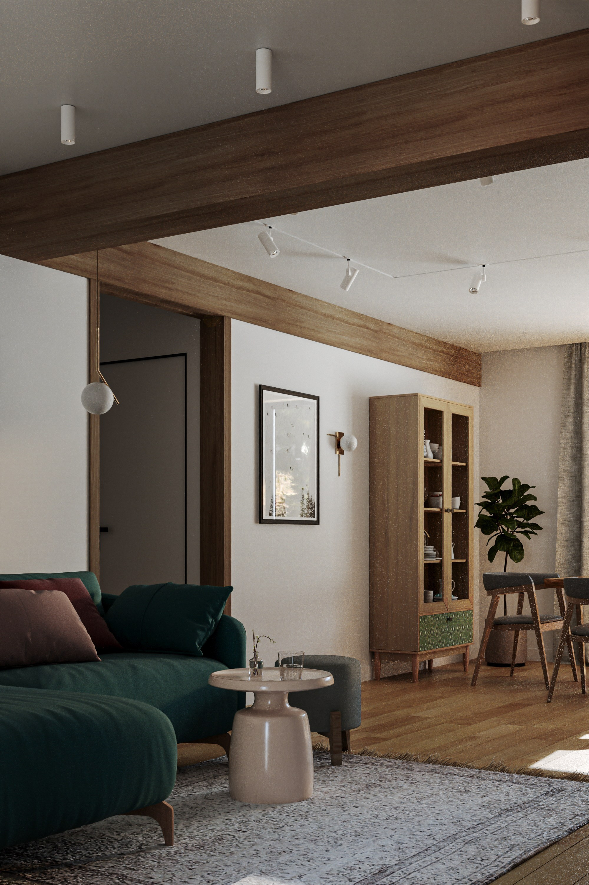 Квартира в Красной Поляне. Анна Терентьева — Дизайнер интерьера в Сочи