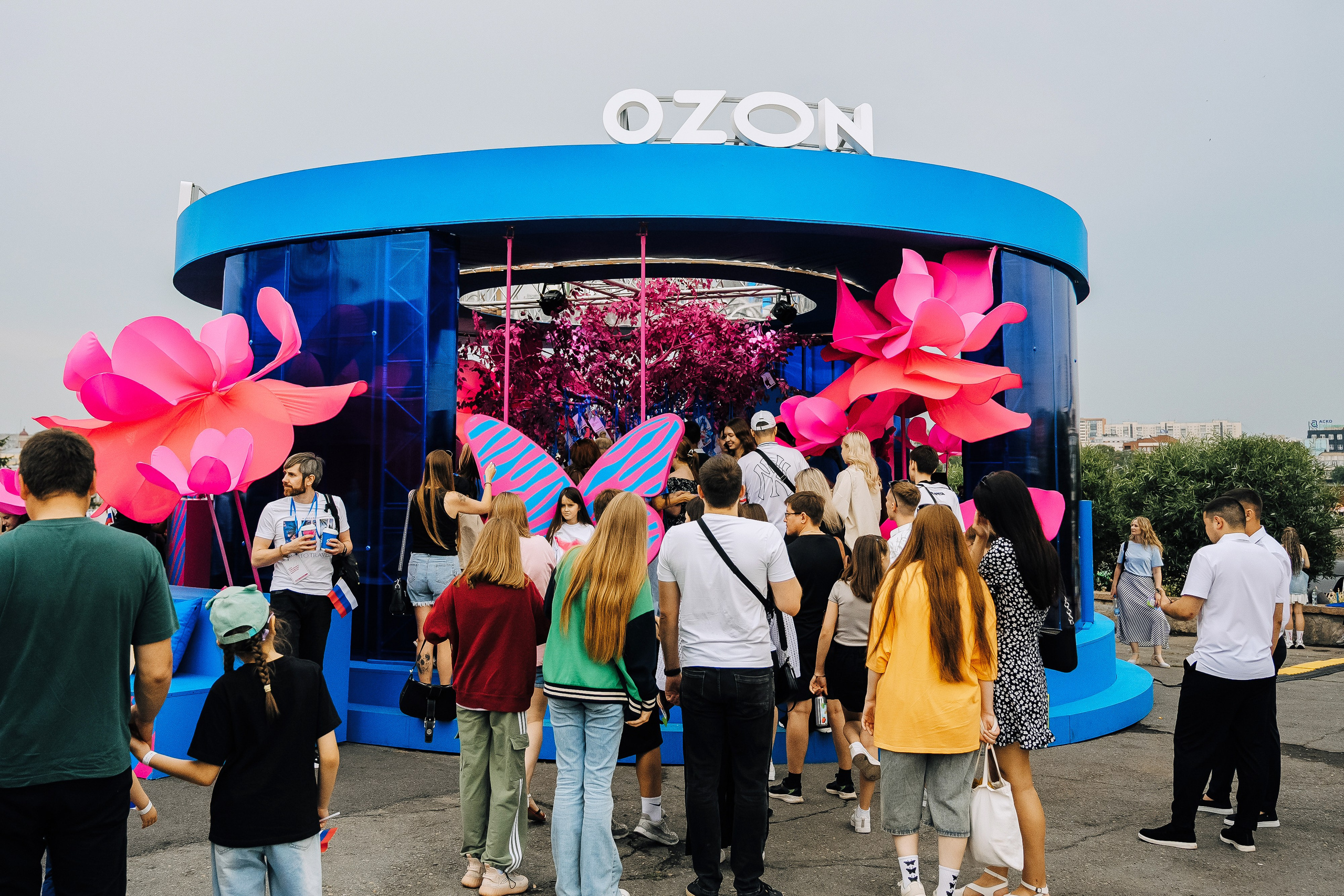 OZON x VK FEST. Репортажный фотограф Зуев Роман г. Челябинск