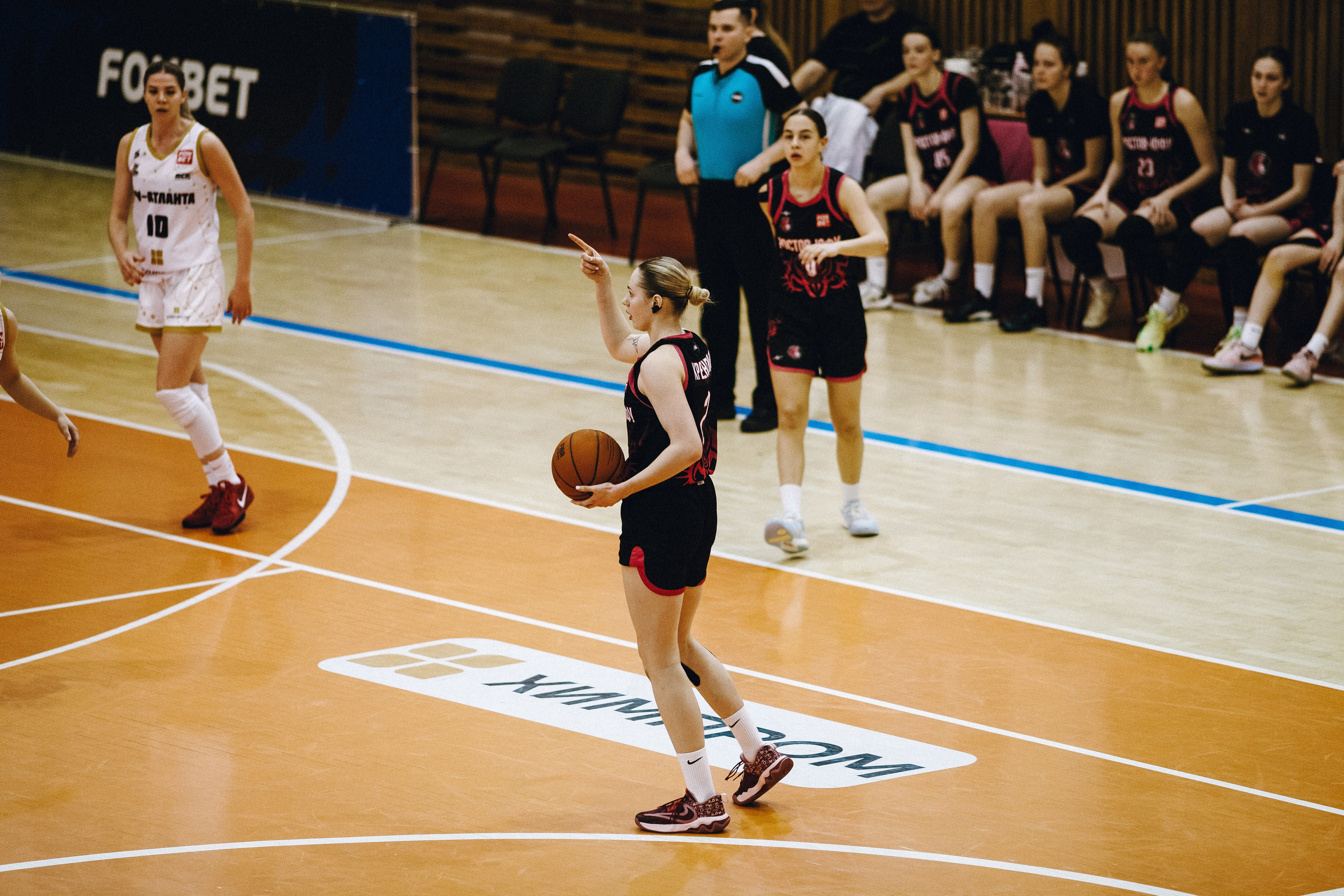 ЧГУ-Атланта — Ростов-ЮФУ / 2 игра. Фотография