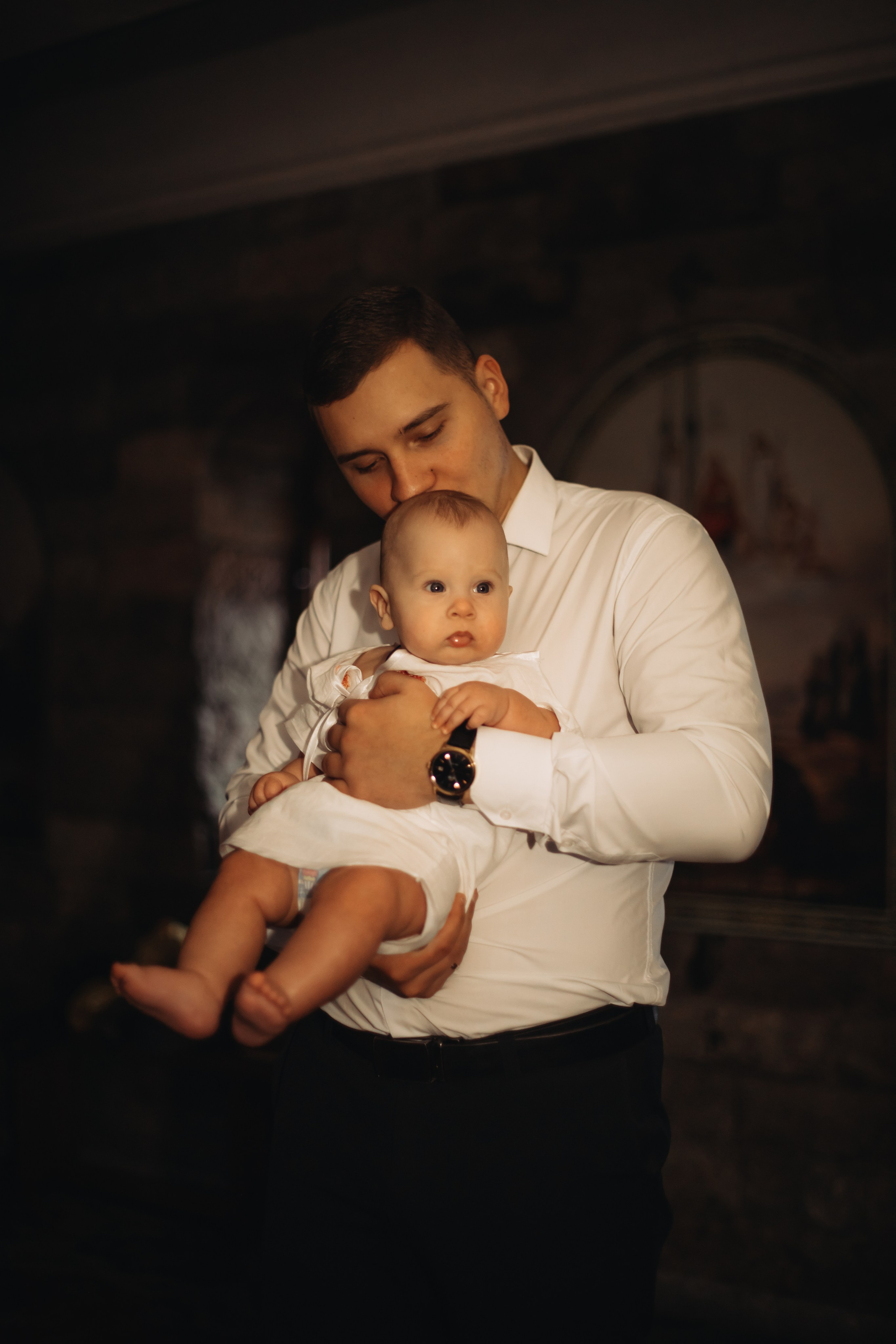 Крещение Влада. Klerout Photographer