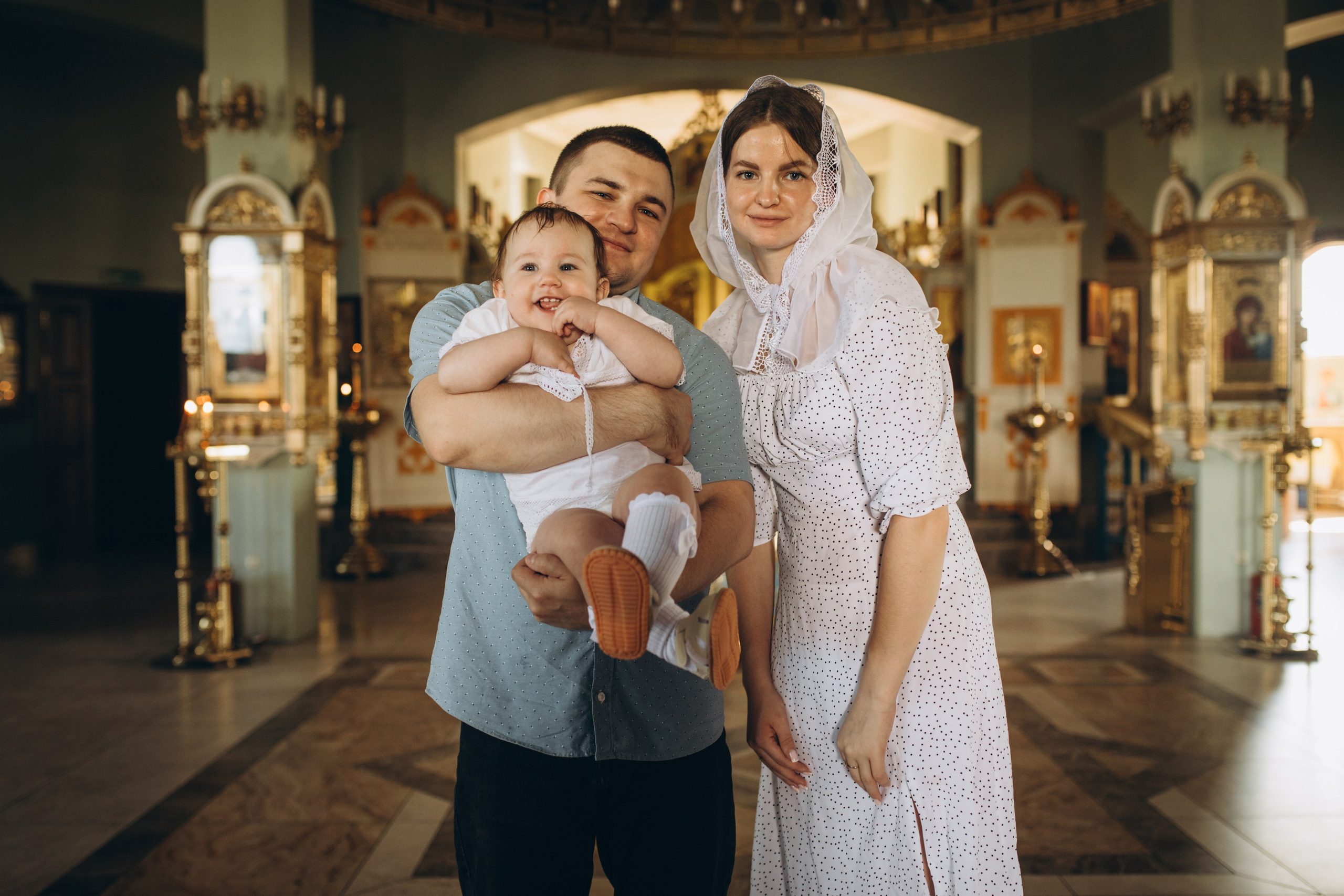 Крещение Катерины для Анастасии. Klerout Photographer