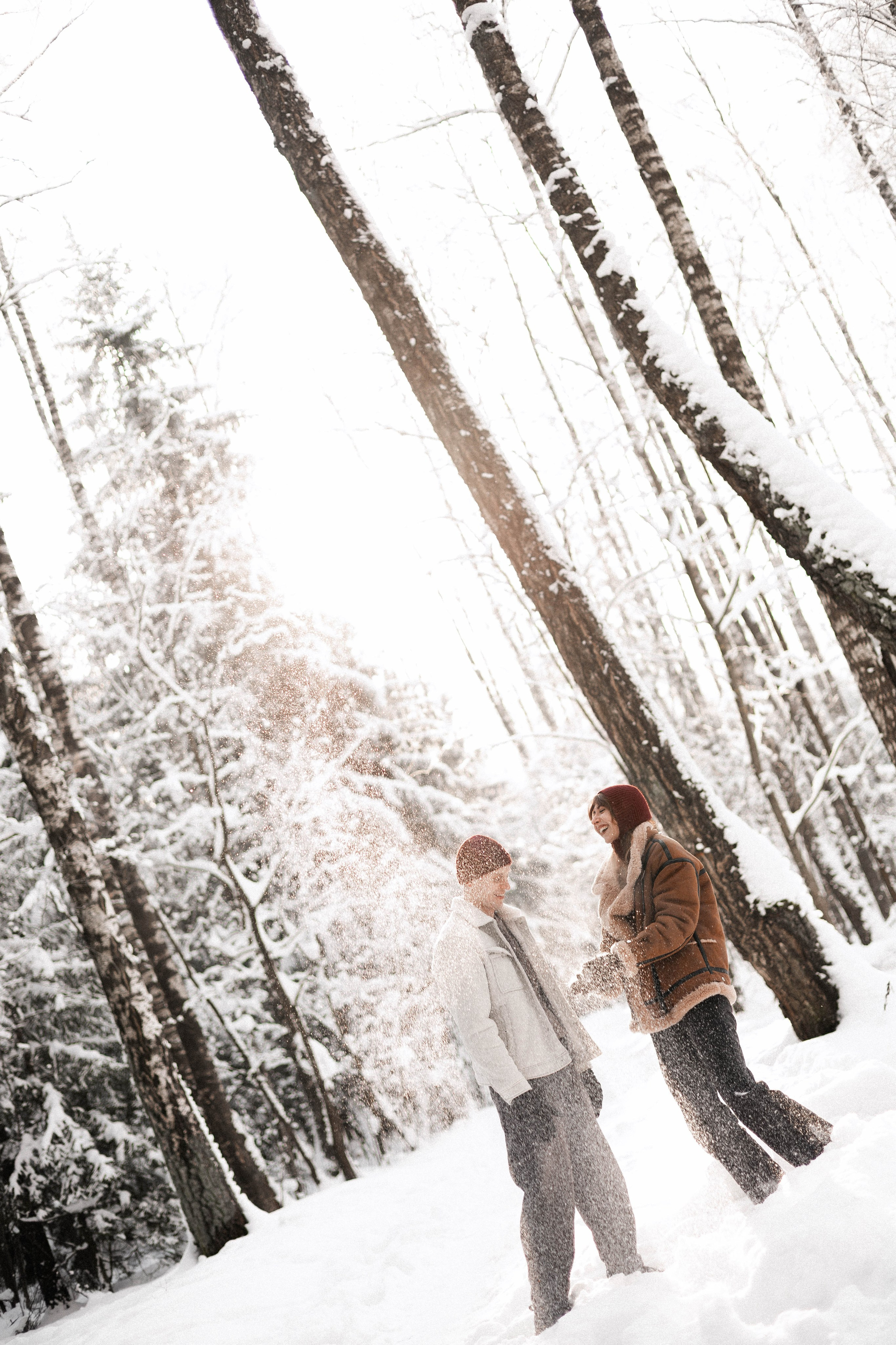 Зимние шалости по любви. Свадебный и портретный фотограф Соломко Диана