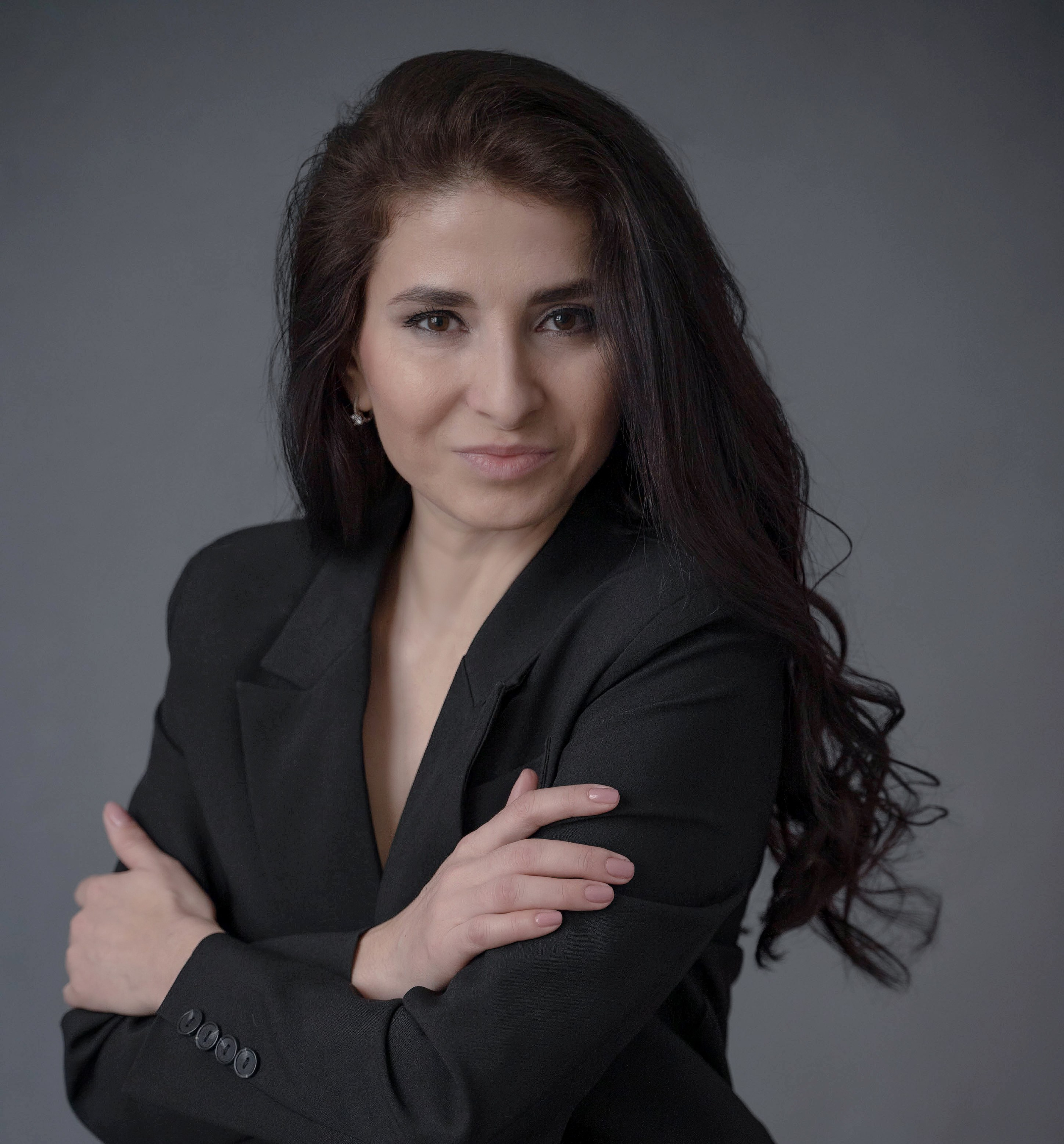 Женская фотосессия в студии для Аревик. Портретный фотограф в Москве Казьмина Олеся