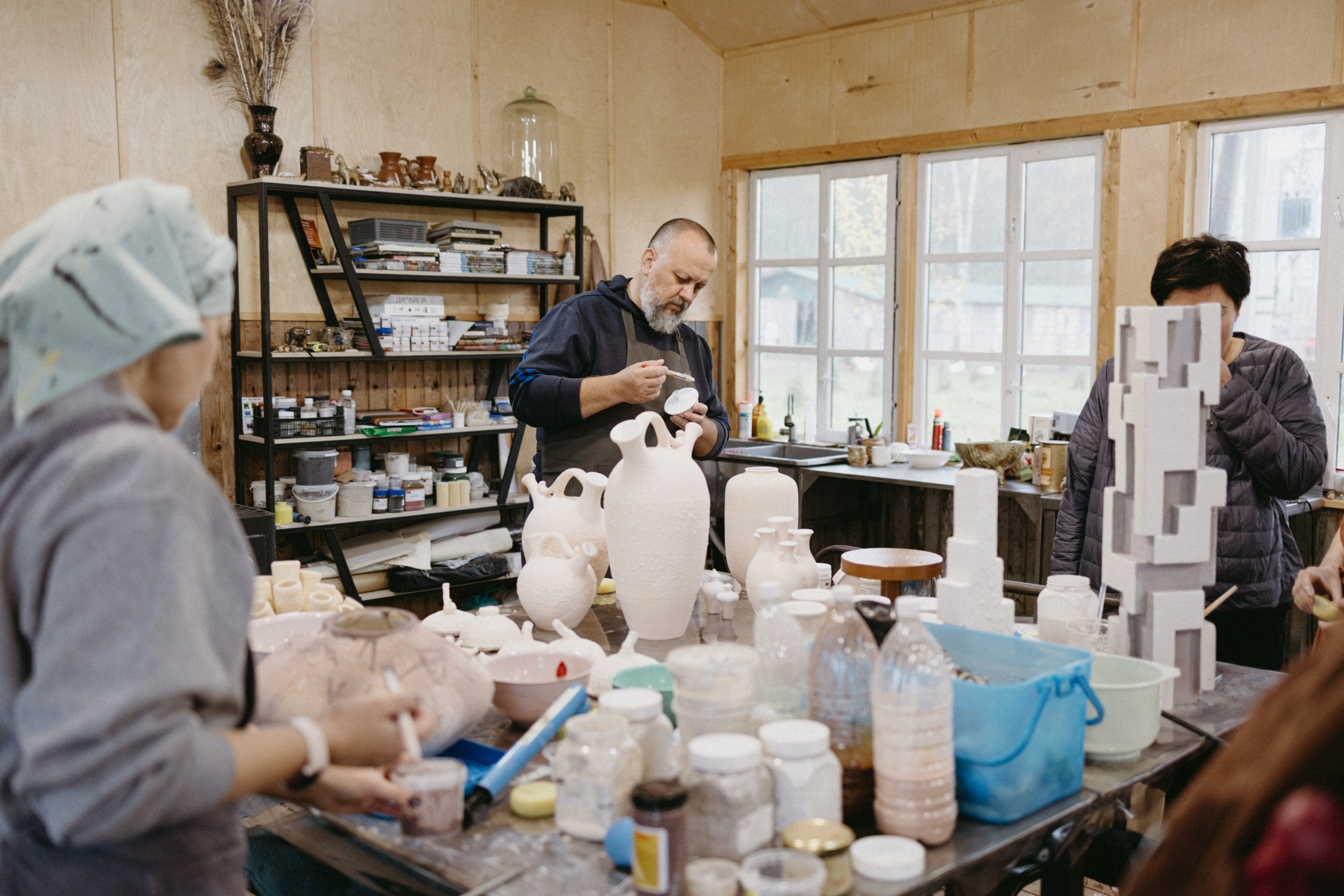 Новые земли. Про любовь