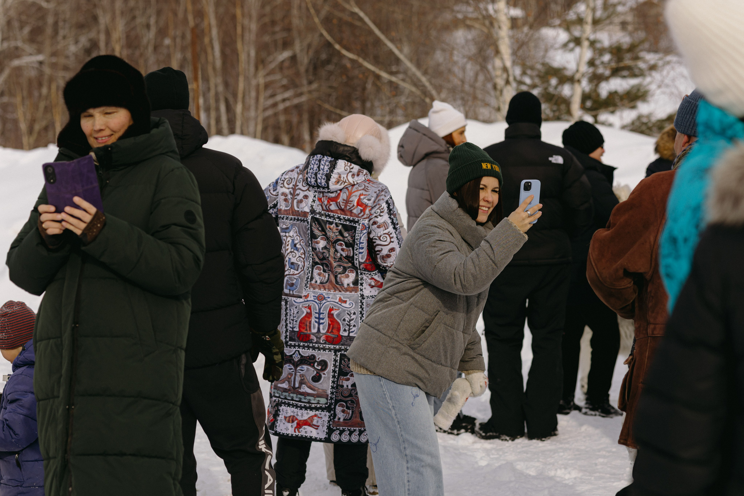 Масленица. Фотограф Эльмира Лин