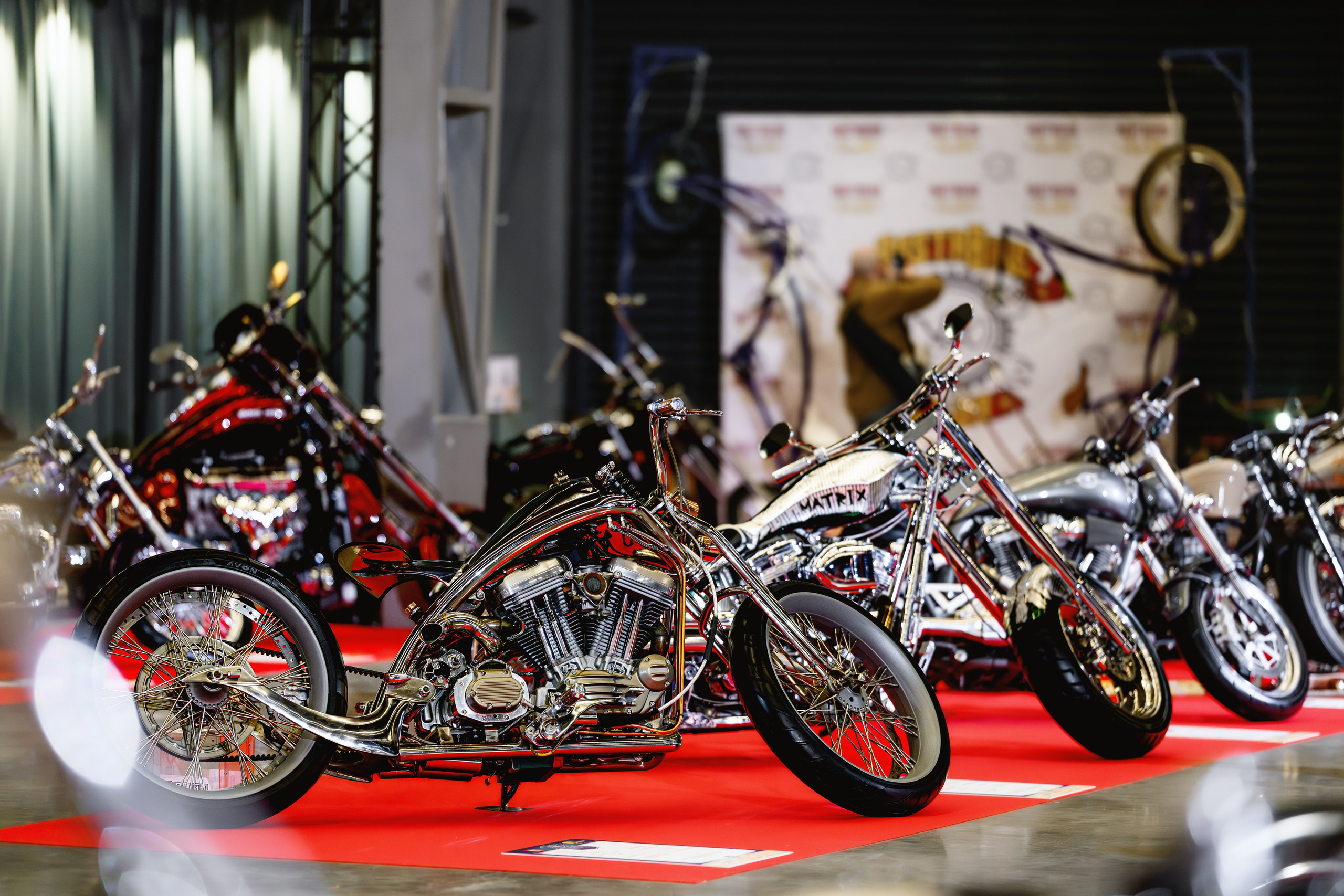 Кастом Особого Назначения 2026. Авто и мотоспорт — фотограф Антон Медведев iCoguar