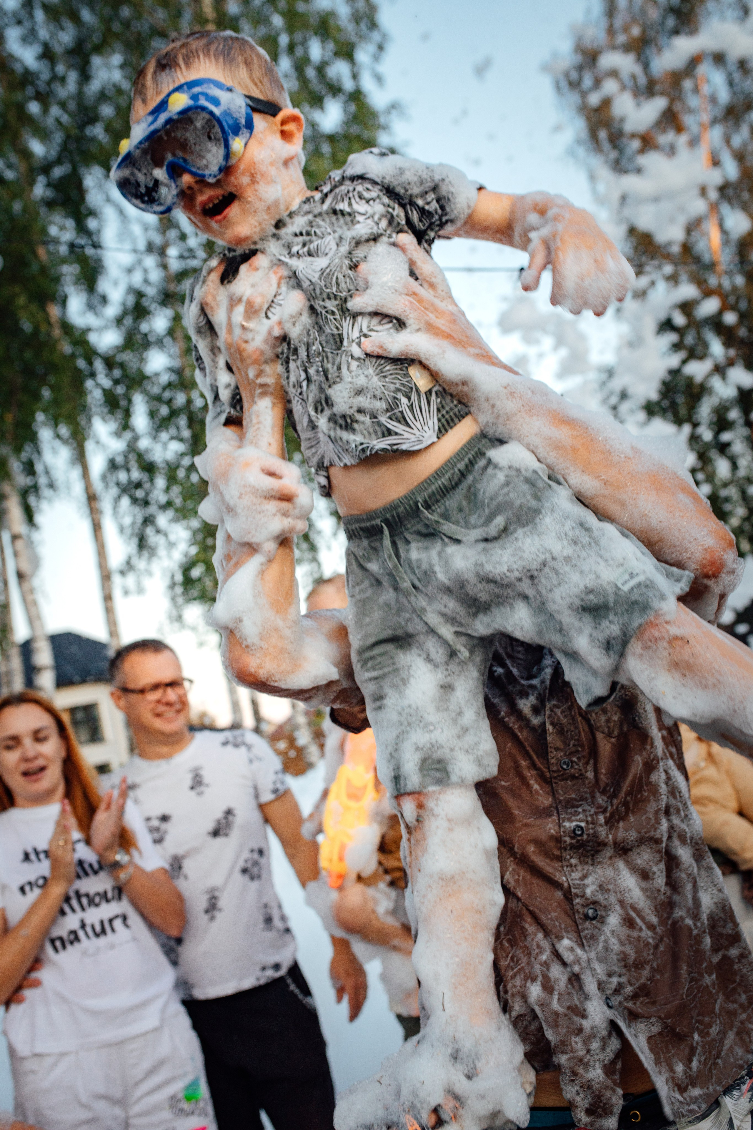 Максику 1 годик, отмечаем дома