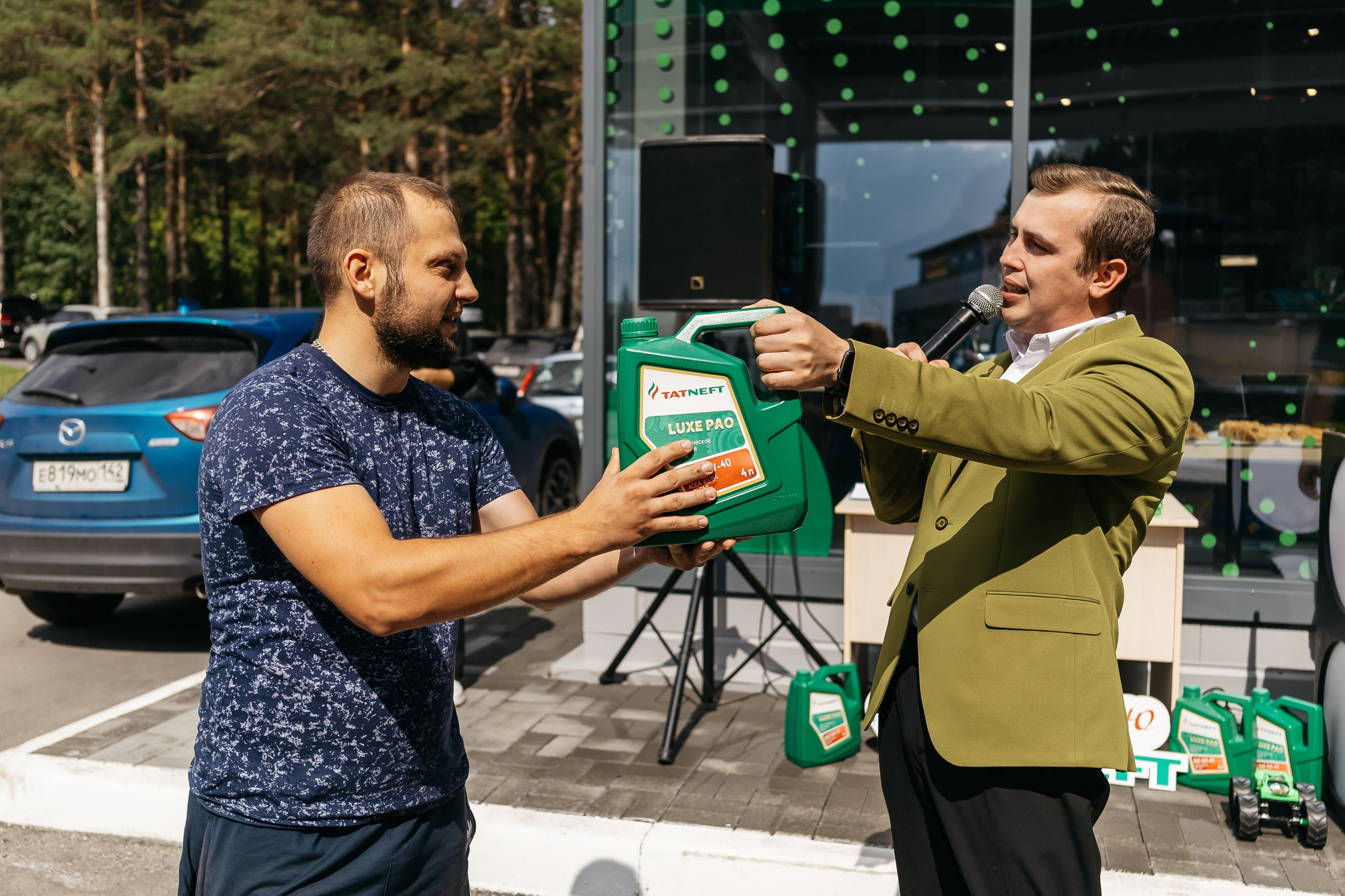 Клиентский день в «ТАТНЕФТЬ». Фотограф Кемерово | Сергей