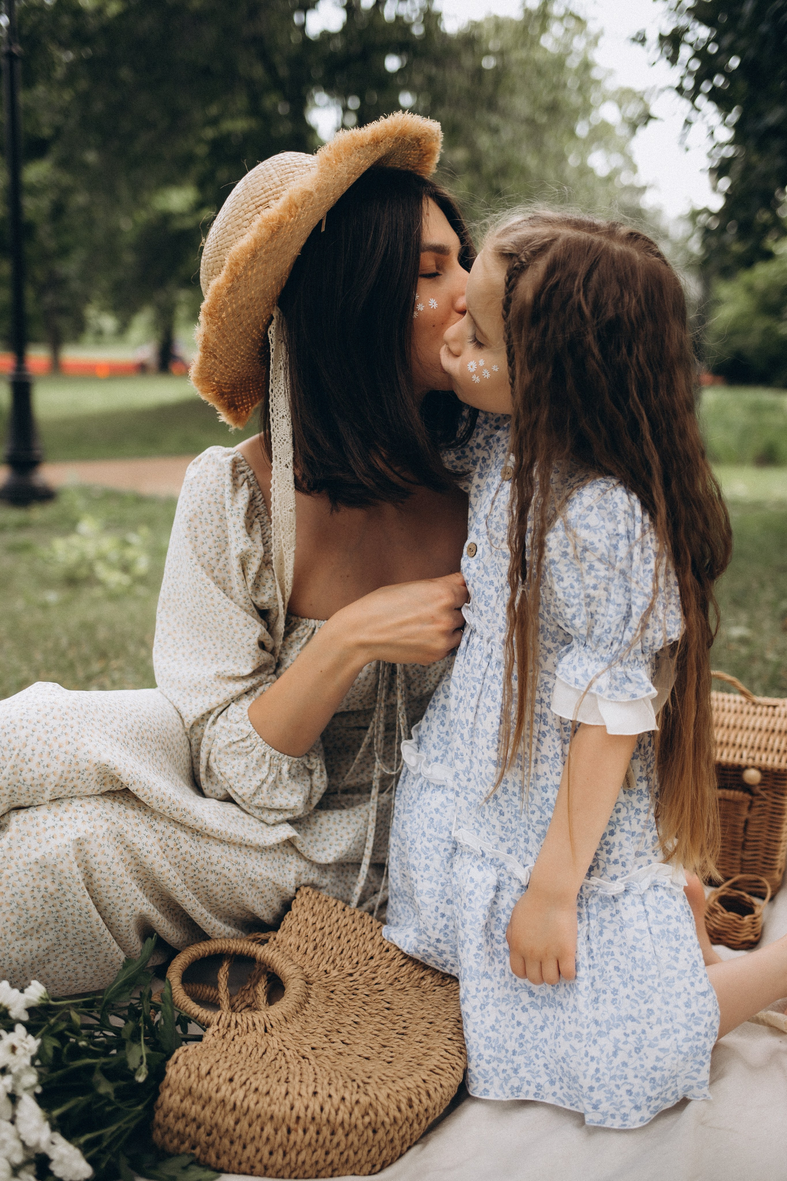 Летний семейный пикник на природе. Семейный и свадебный фотограф Анна Кожокарь