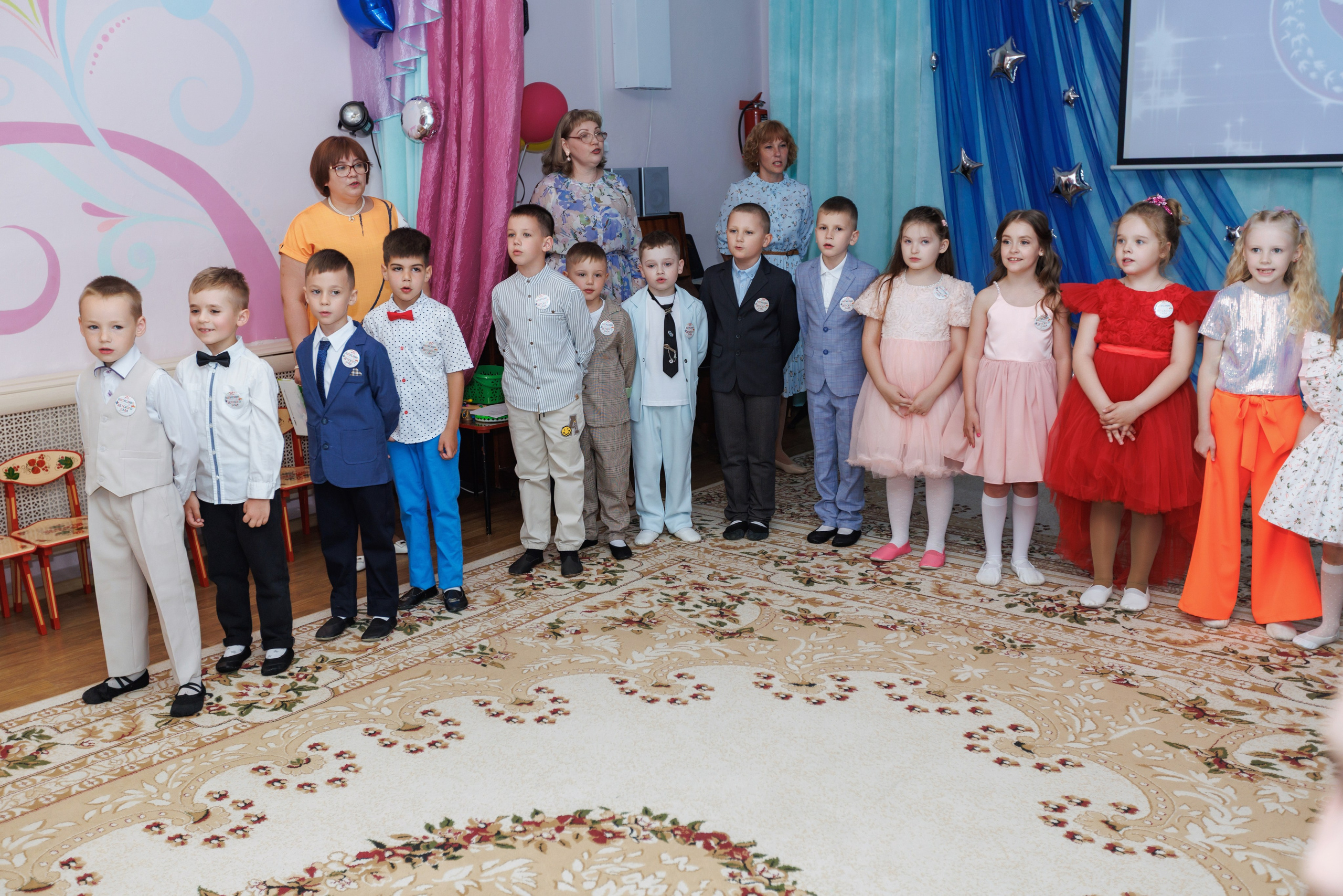 Детский сад / Выпускной / пос. Запрудня. Детский и семейный фотограф Мария Киселёва. Москва