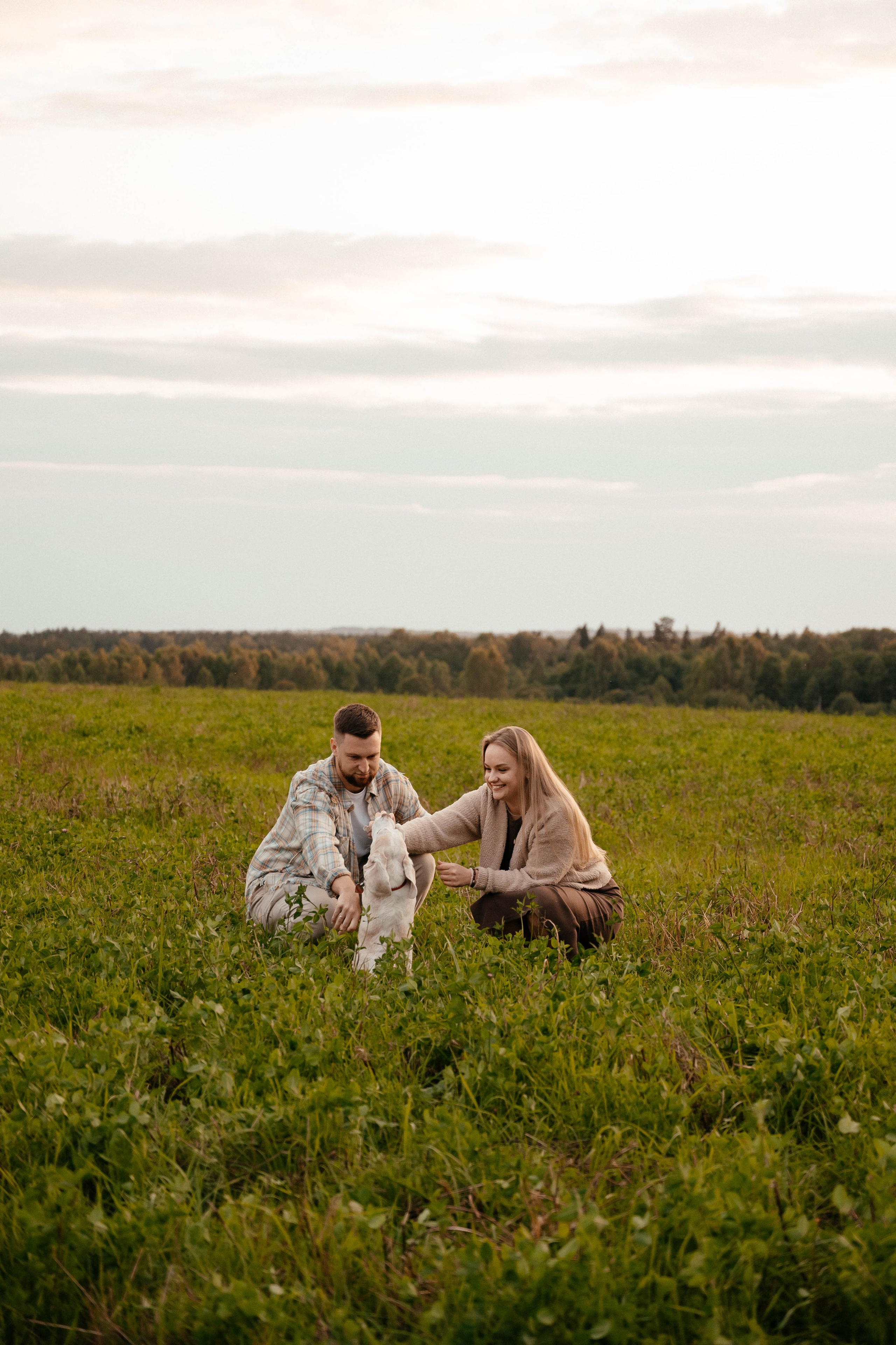 Съёмка love story для Дарьи и Андрея. Свадебный и семейный фотограф г. Ярославль Савинская Анастасия