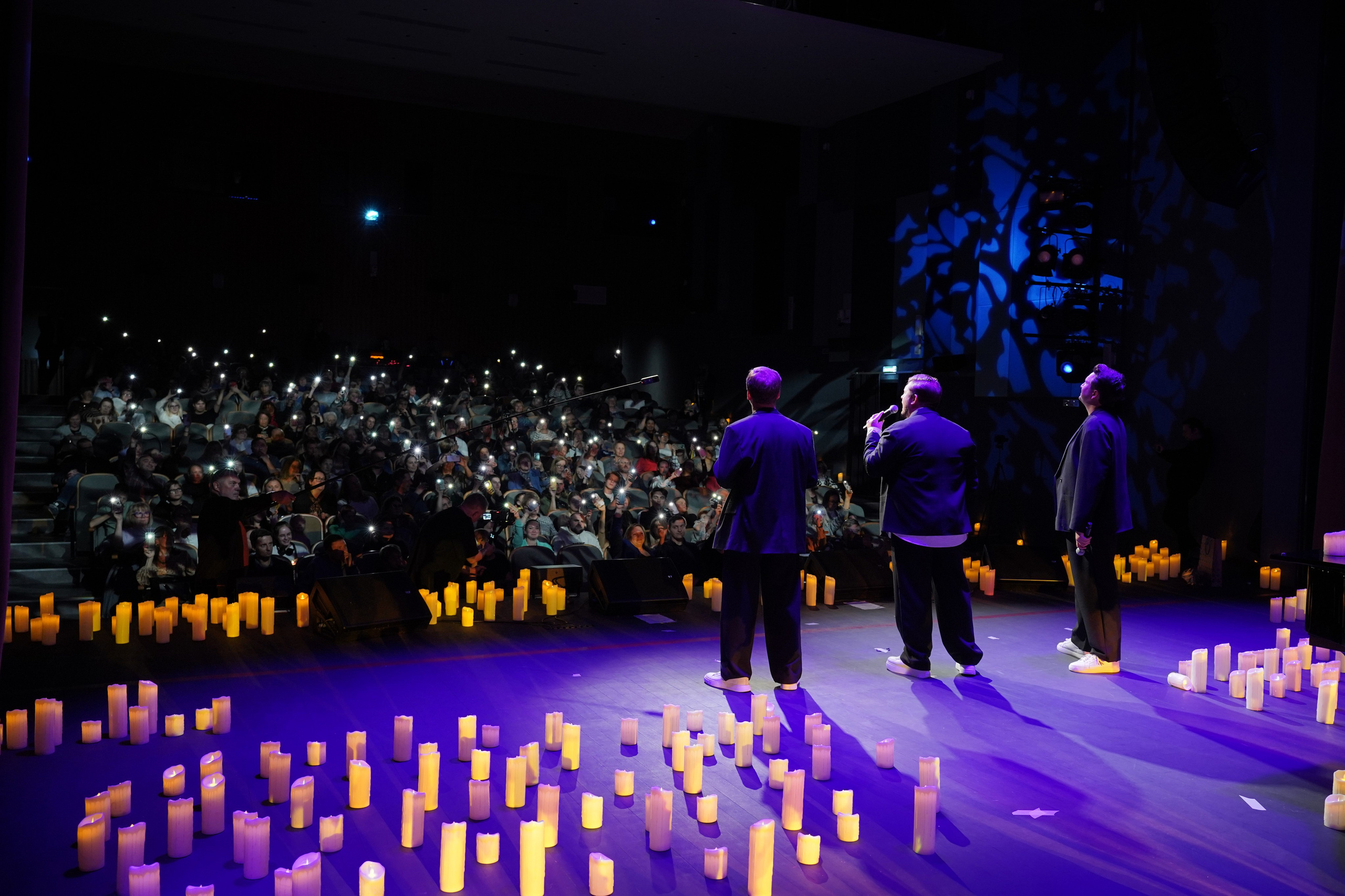 Концерт трио ТЕНОРИ. Свадебный фотограф и видеооператор Андрей Любовинин