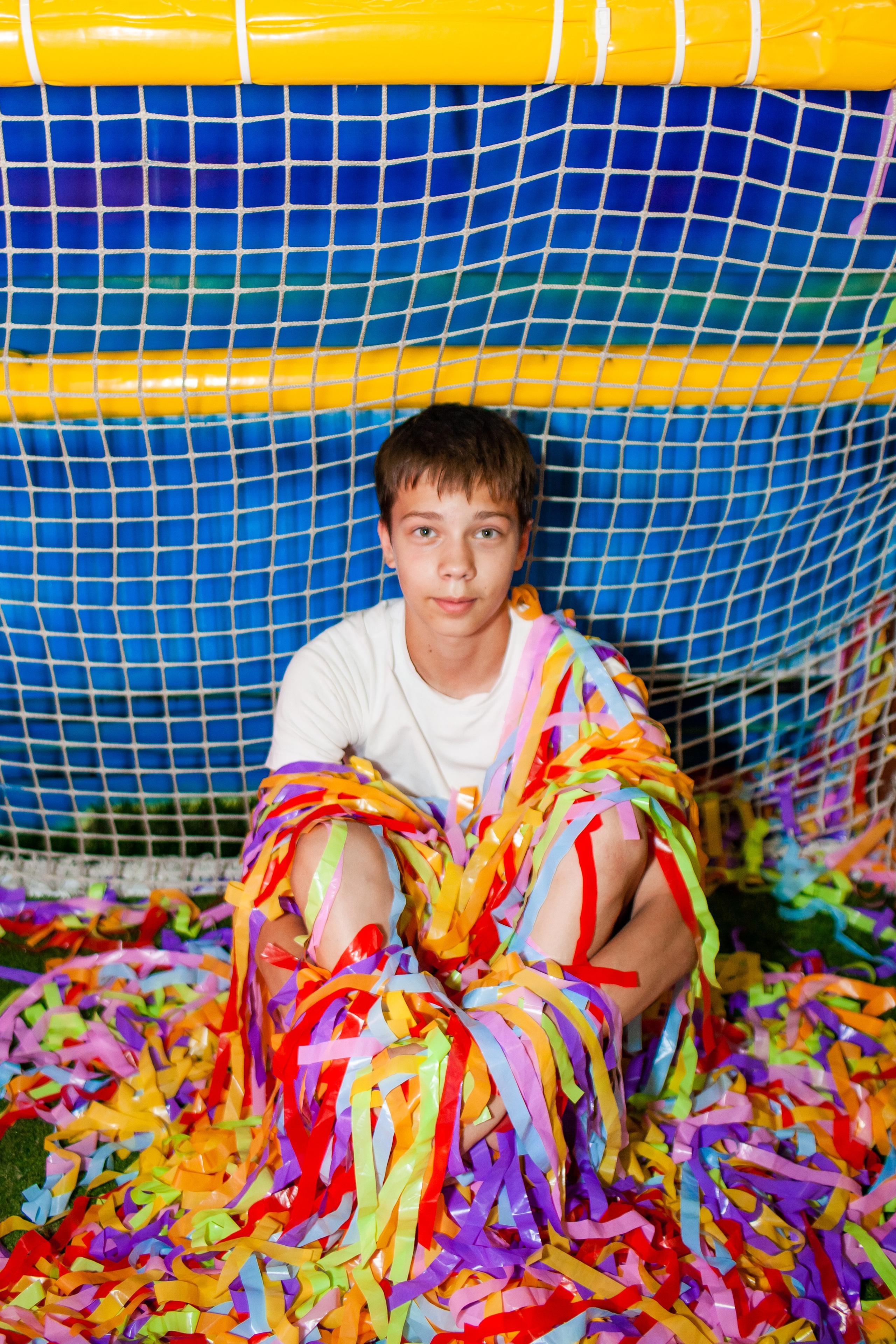 День рождения Даши Ленточная дискотека. Детский и семейный фотограф в Санкт-Петербурге Елизавета Сорокина