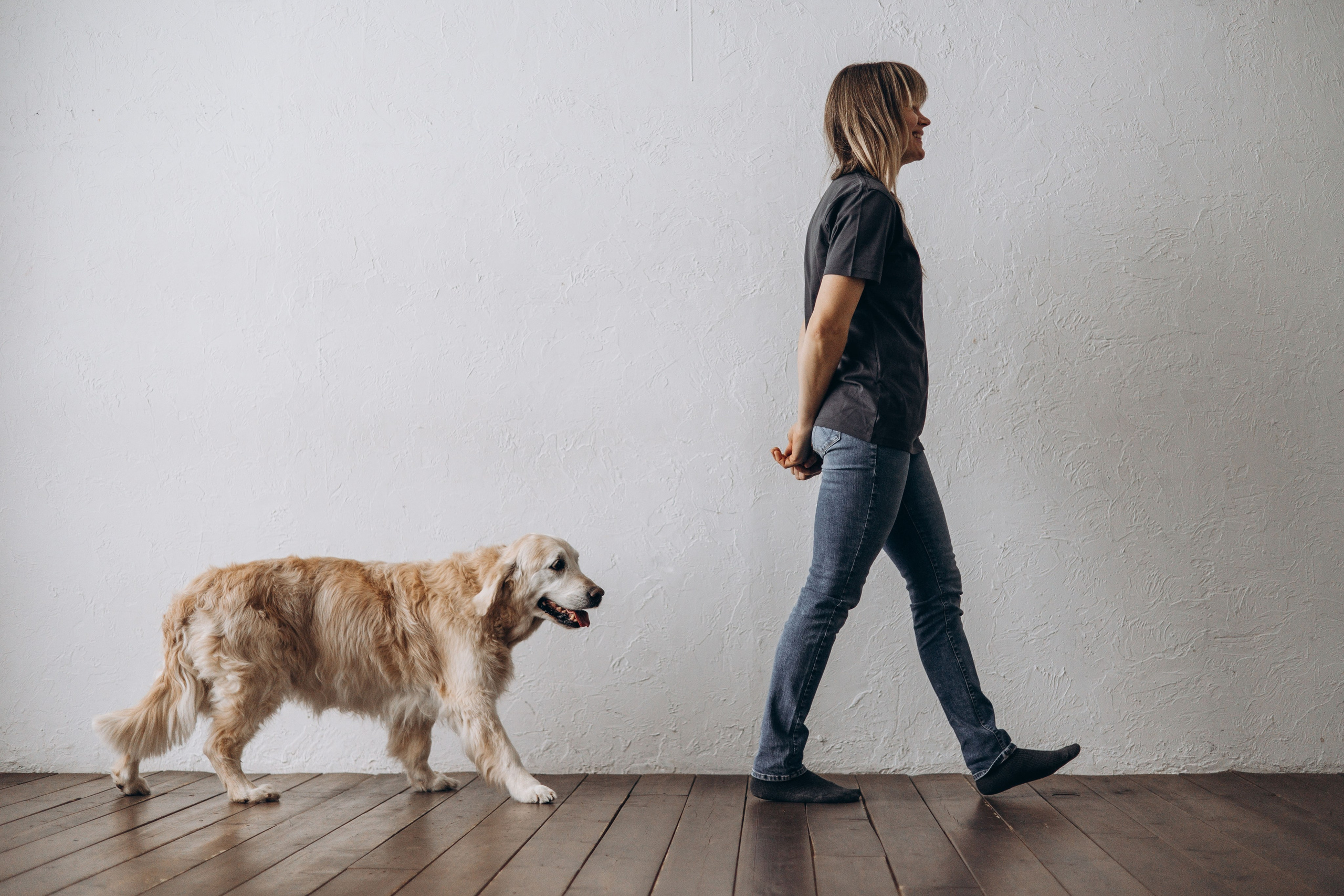 Ирина и Луна. Фотограф — Анималист | Санкт-Петербург