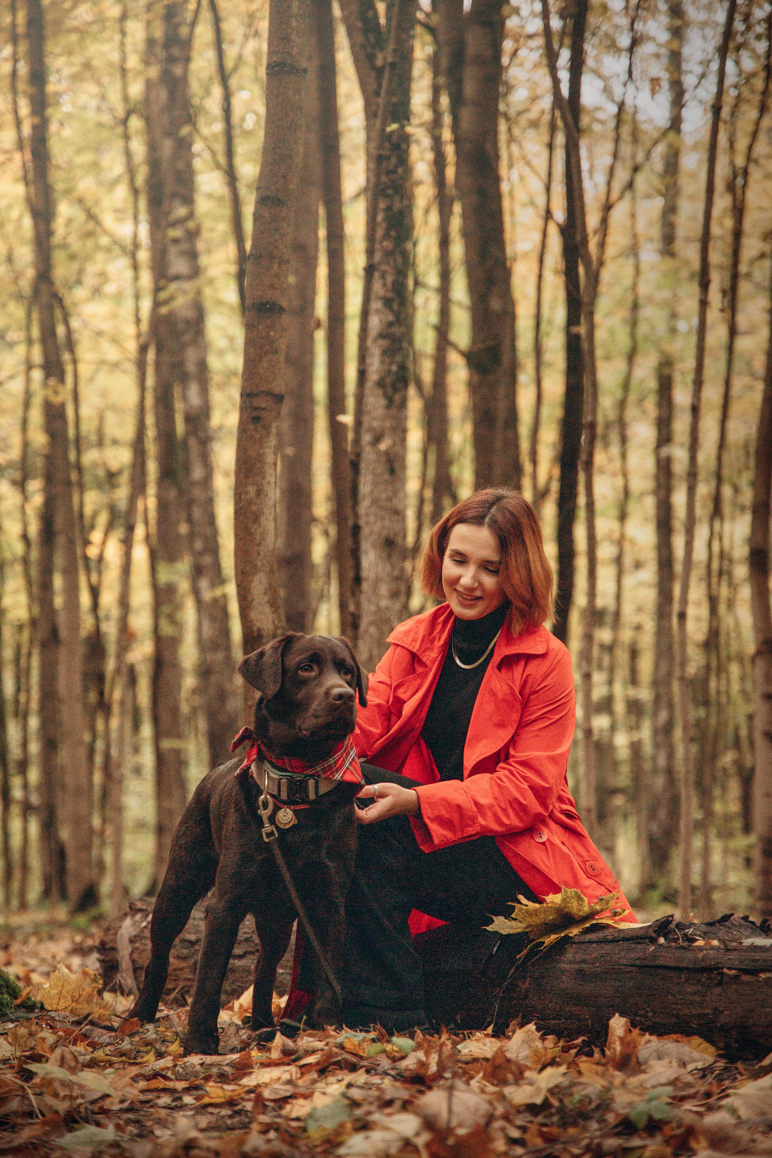 Арина и Сэмми. Фотограф — Анималист | Санкт-Петербург