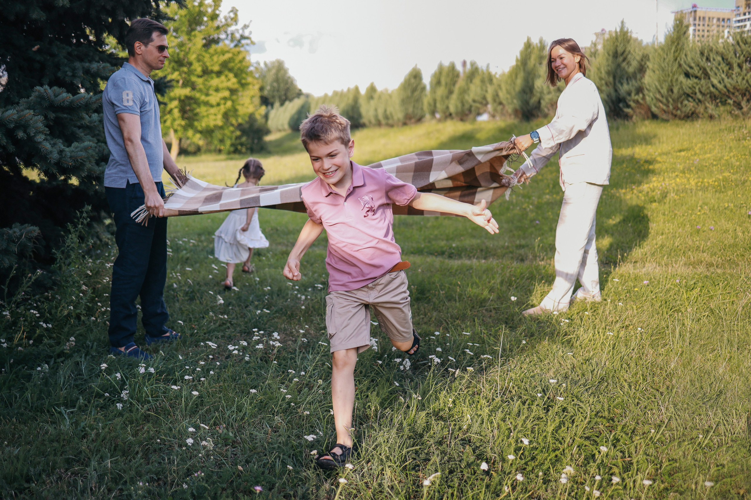 У воды. Семейный фотограф в Москве Ольга Комарова