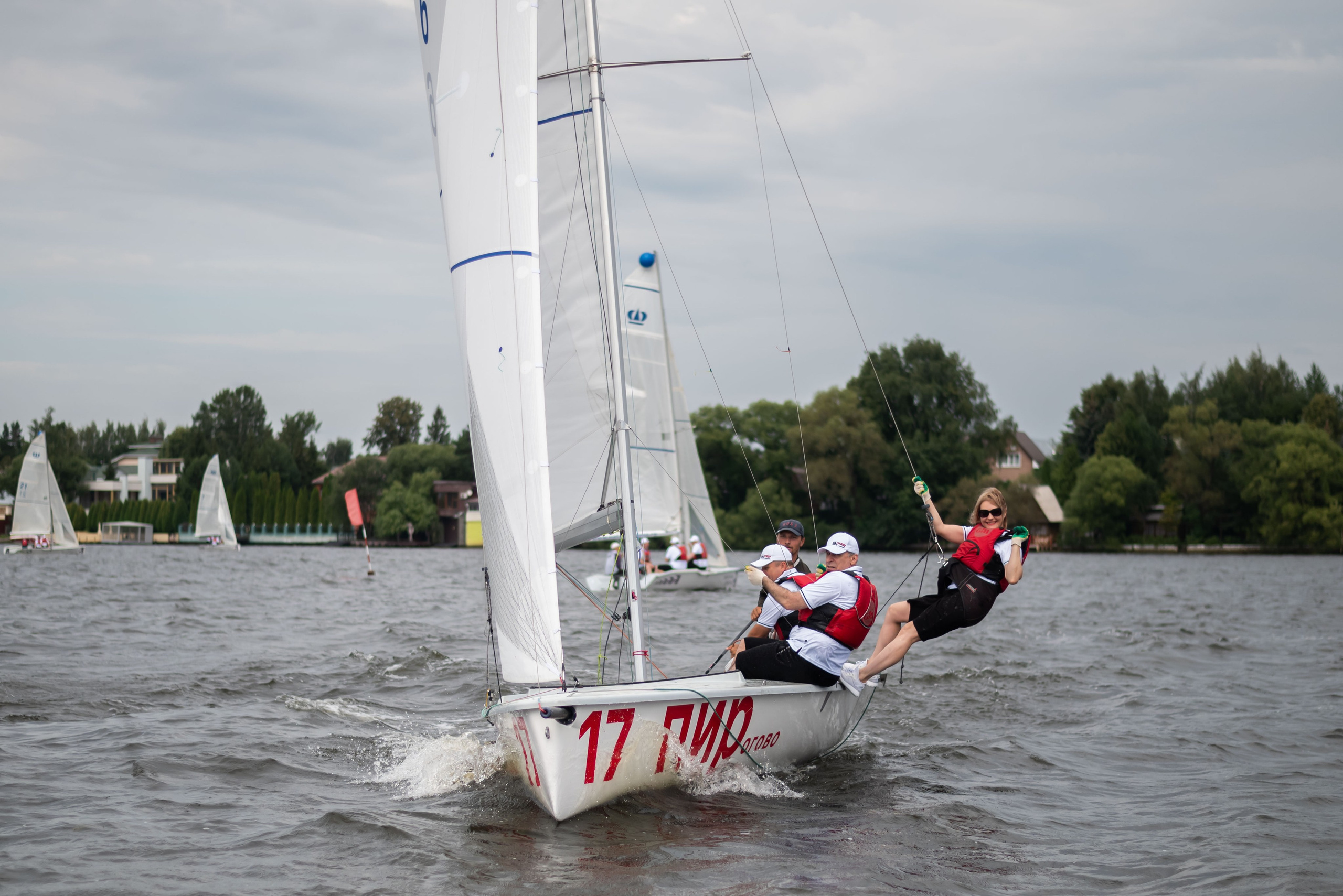 Парусная регата. Event photographer from Moscow