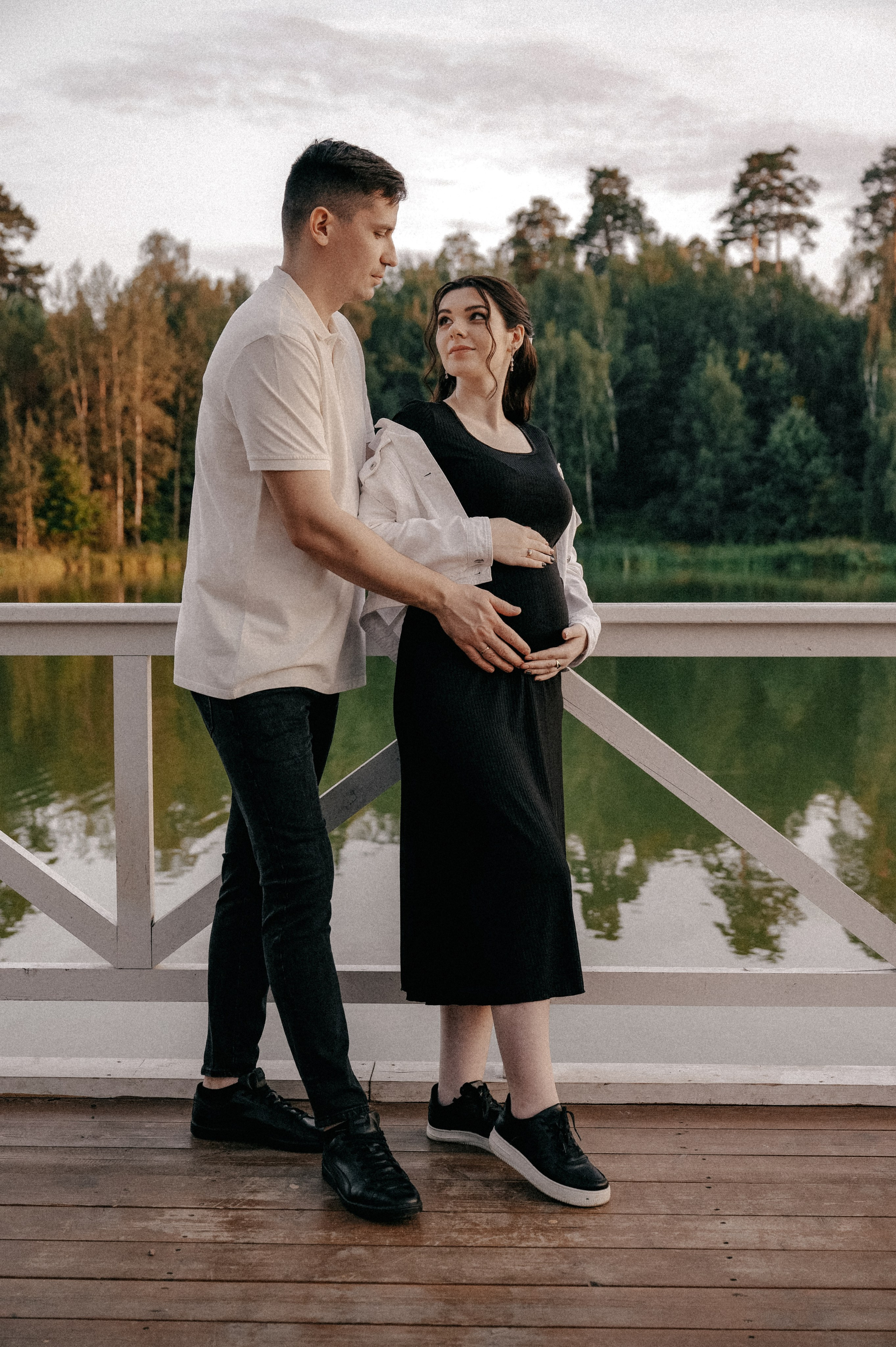 Съемка беременности. Свадебный и семейный фотограф Виктория Носачёва. Щелково, Москва и МО