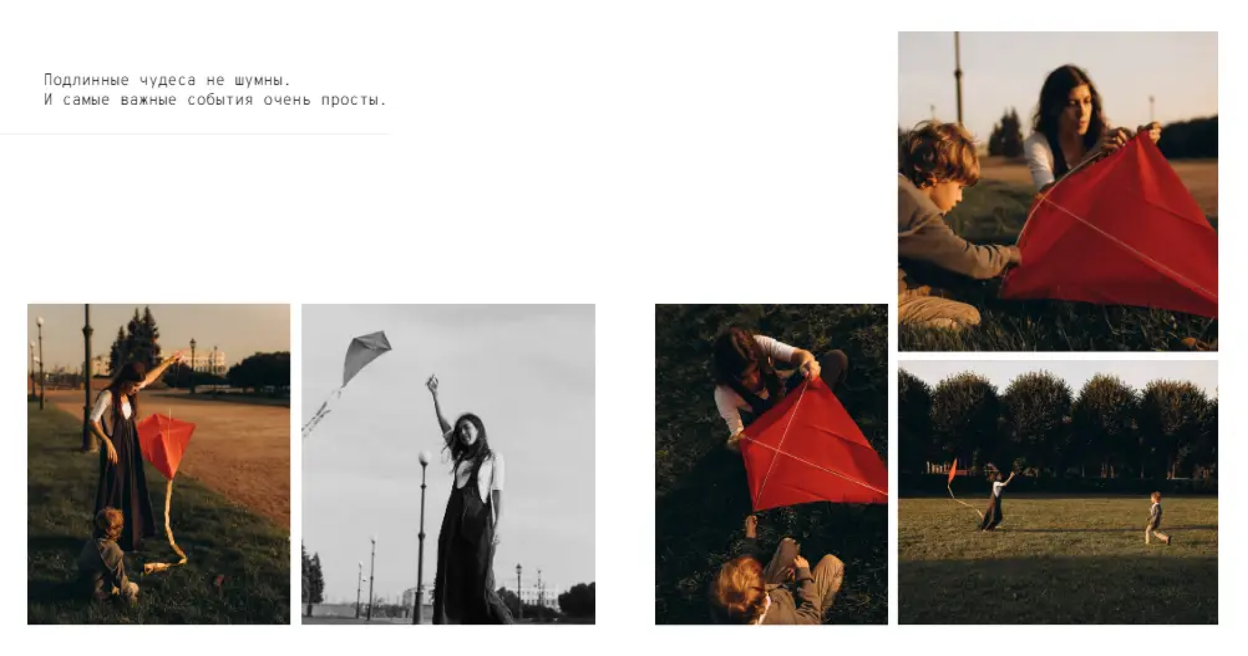 Верстка. Фотограф в Минске Алёна Дианина