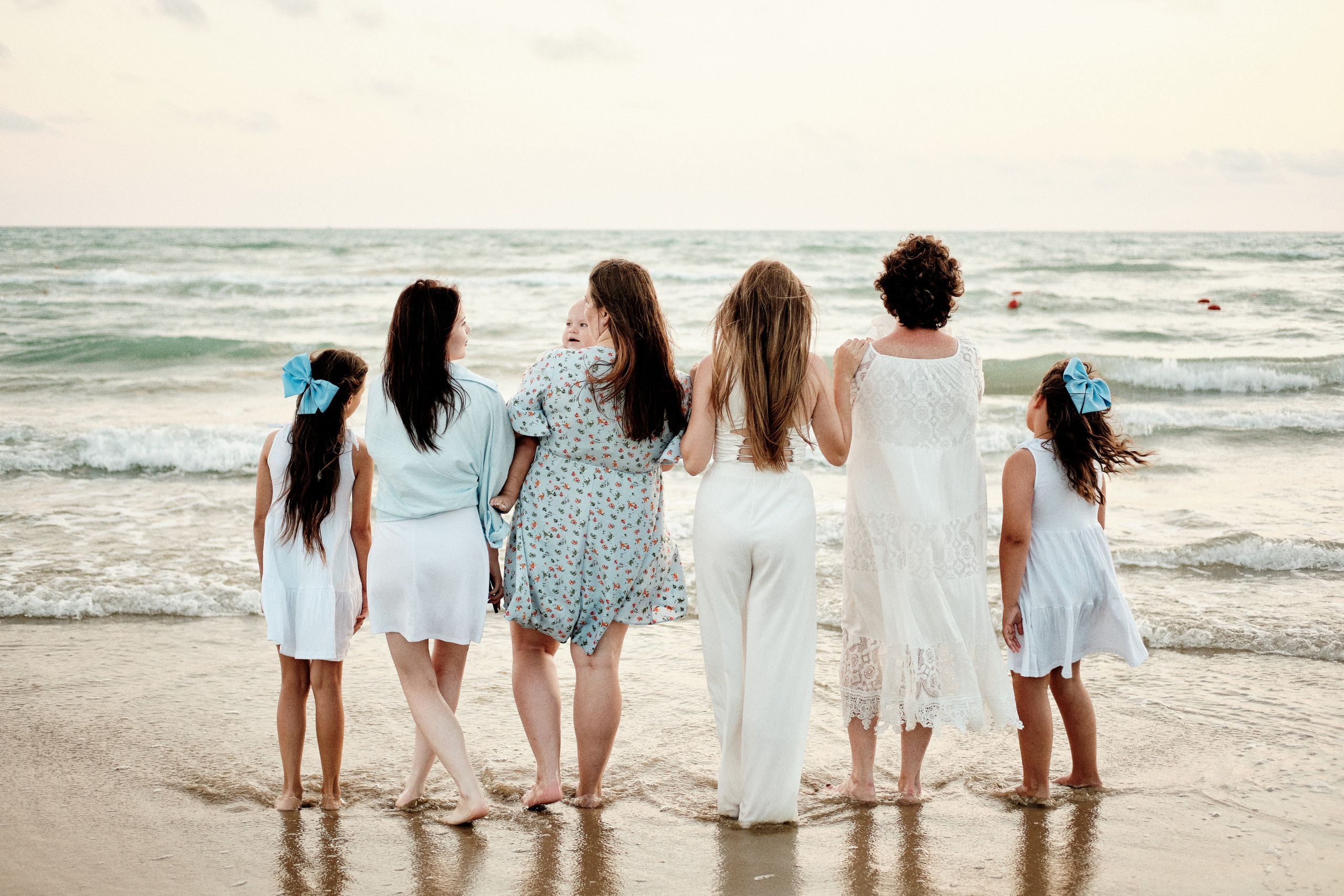 Большая красивая семья!. Фотограф в Анапе и Краснодаре Тина