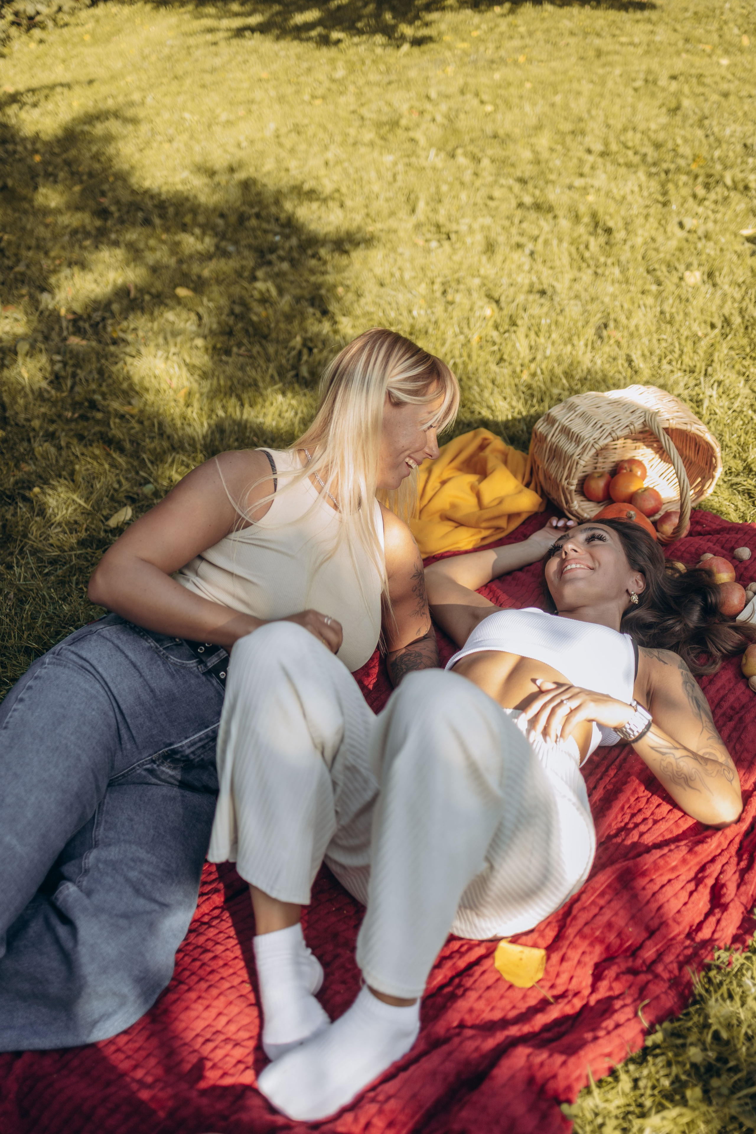 Настя, Женя и Йося