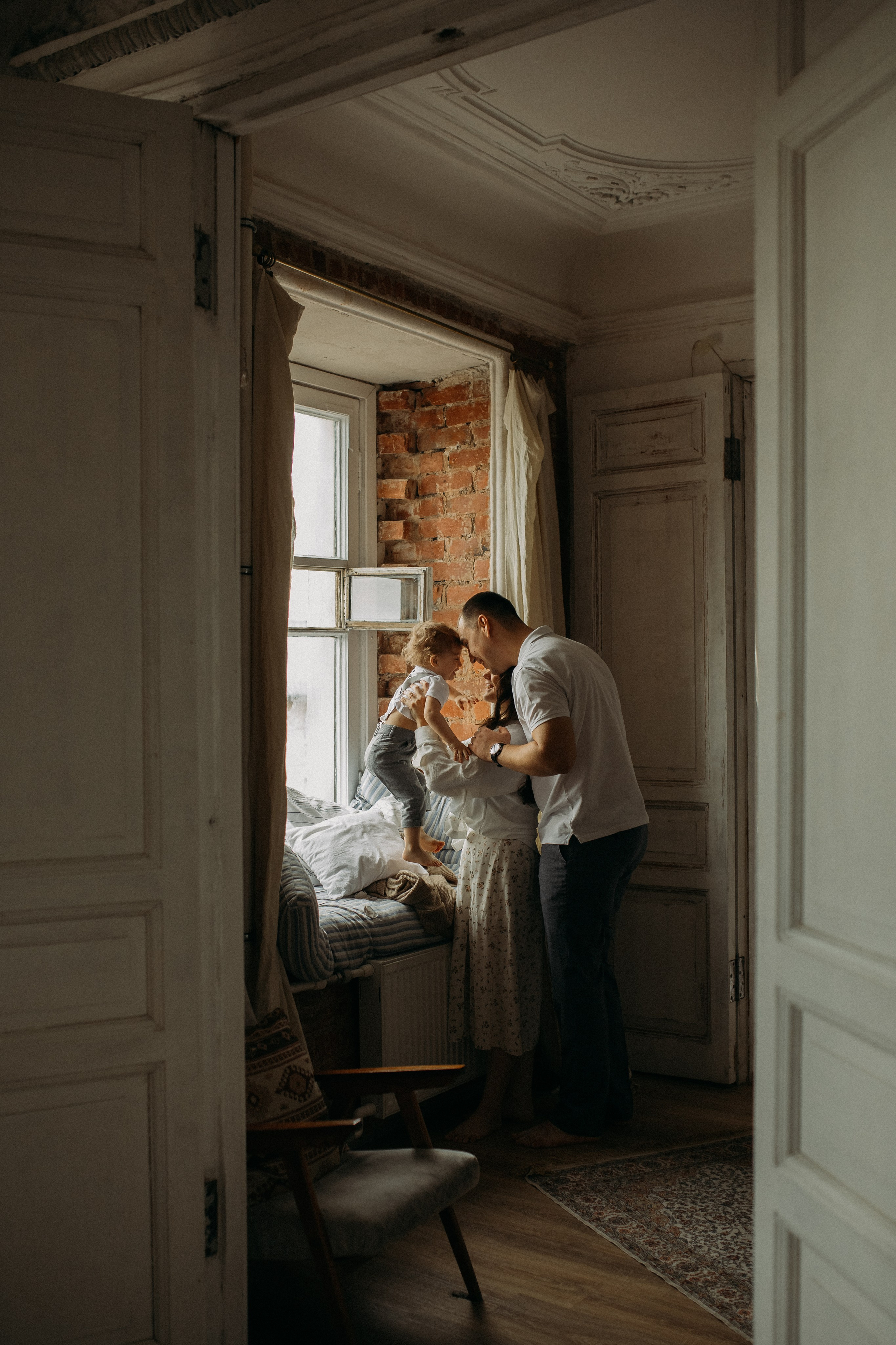 Алина, Олег и Мирон. Фотограф в Санкт-Петербурге Анастасия Комолова
