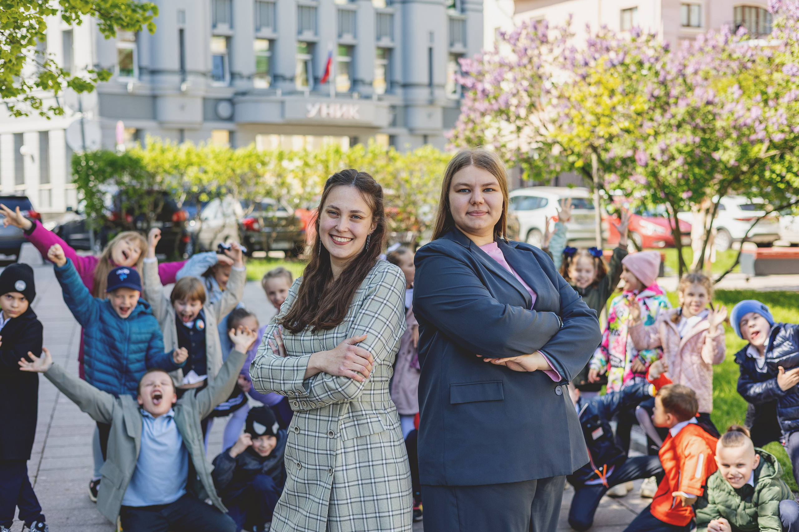 1 класс. Весна. Фотограф Диана Воробьева Нижний Новгород