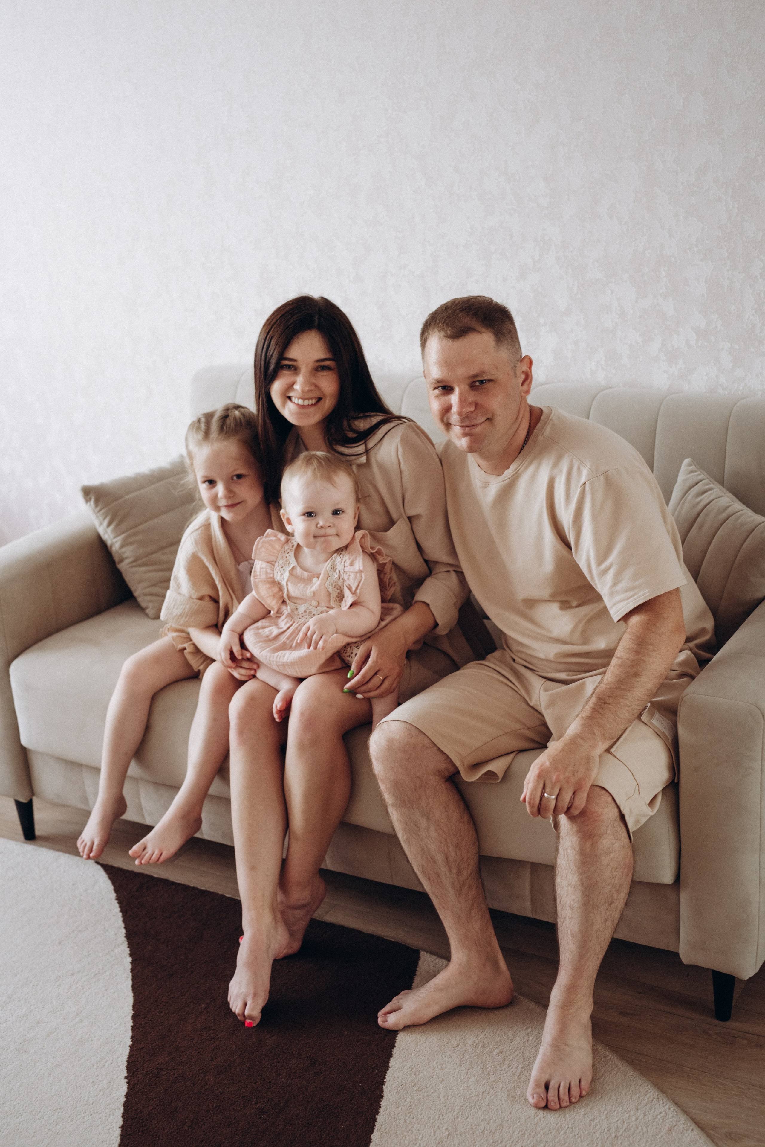 Агата 1 годик. Фотограф новорождённых и семейный фотограф в Иваново Любовь Капранова