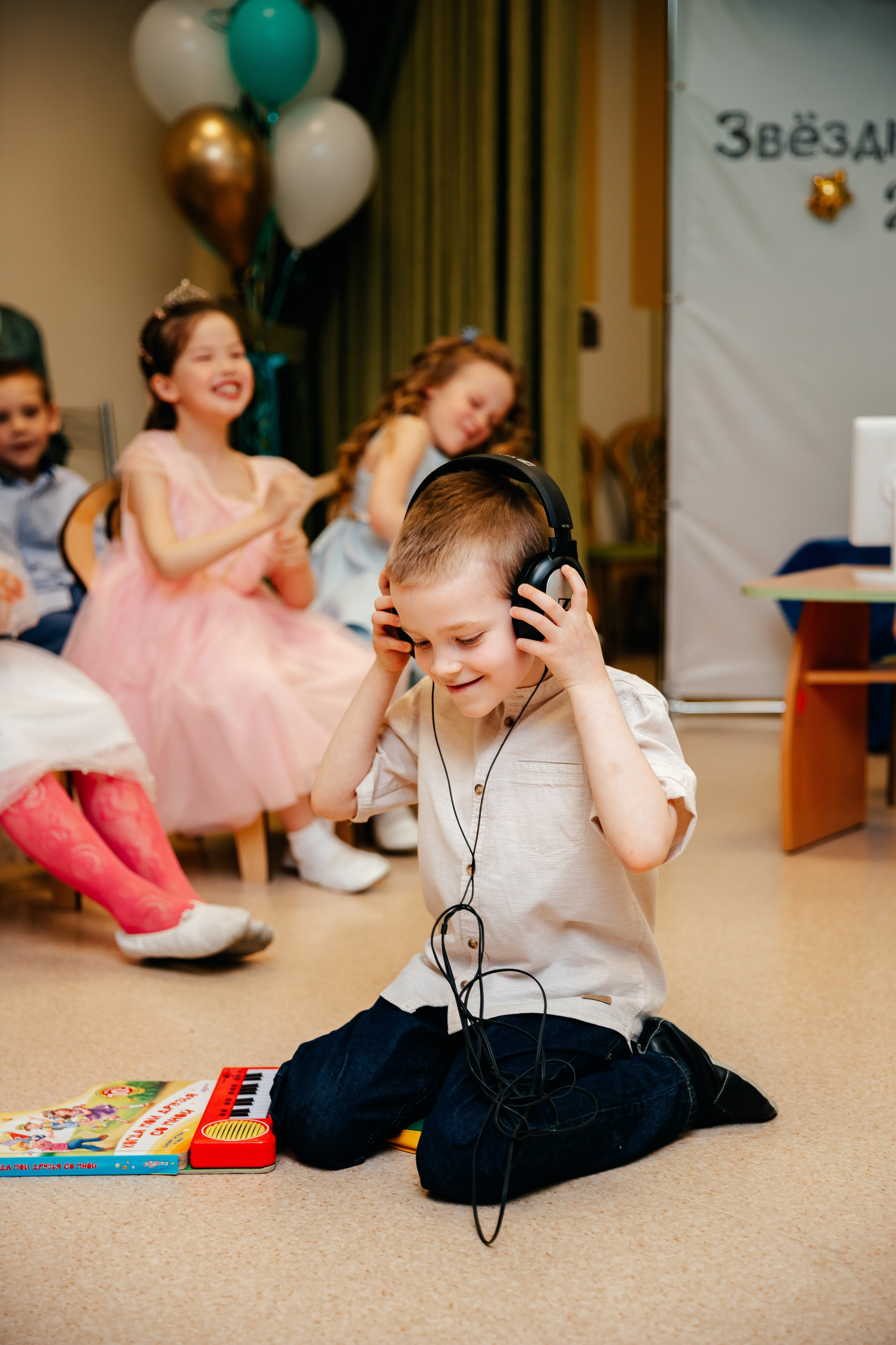 Выпускной в детском саду. Семейный lifestyle фотограф в Санкт-Петербурге Людмила Пахомова