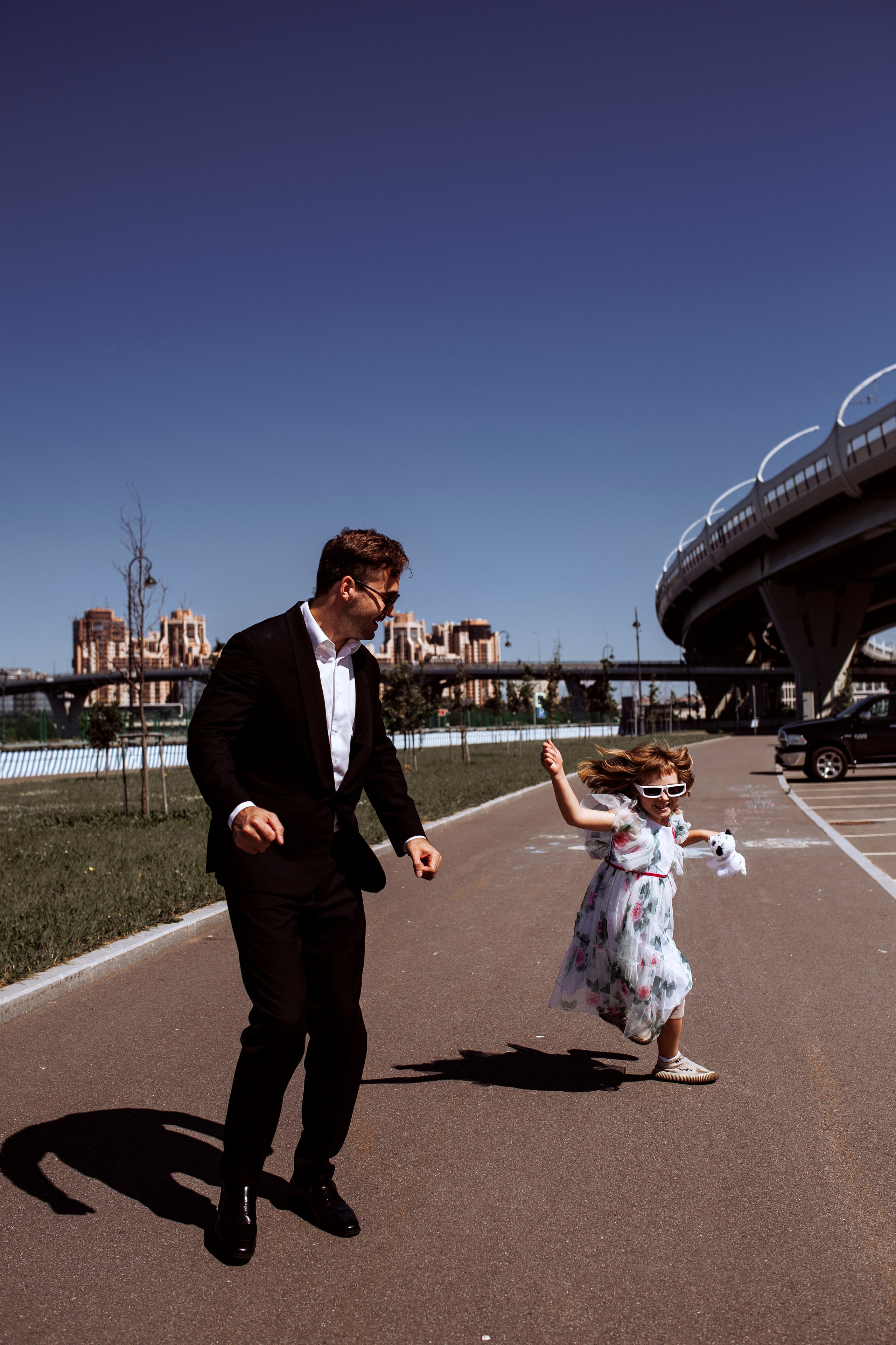 Артур и Дочка. Акимова Кэт