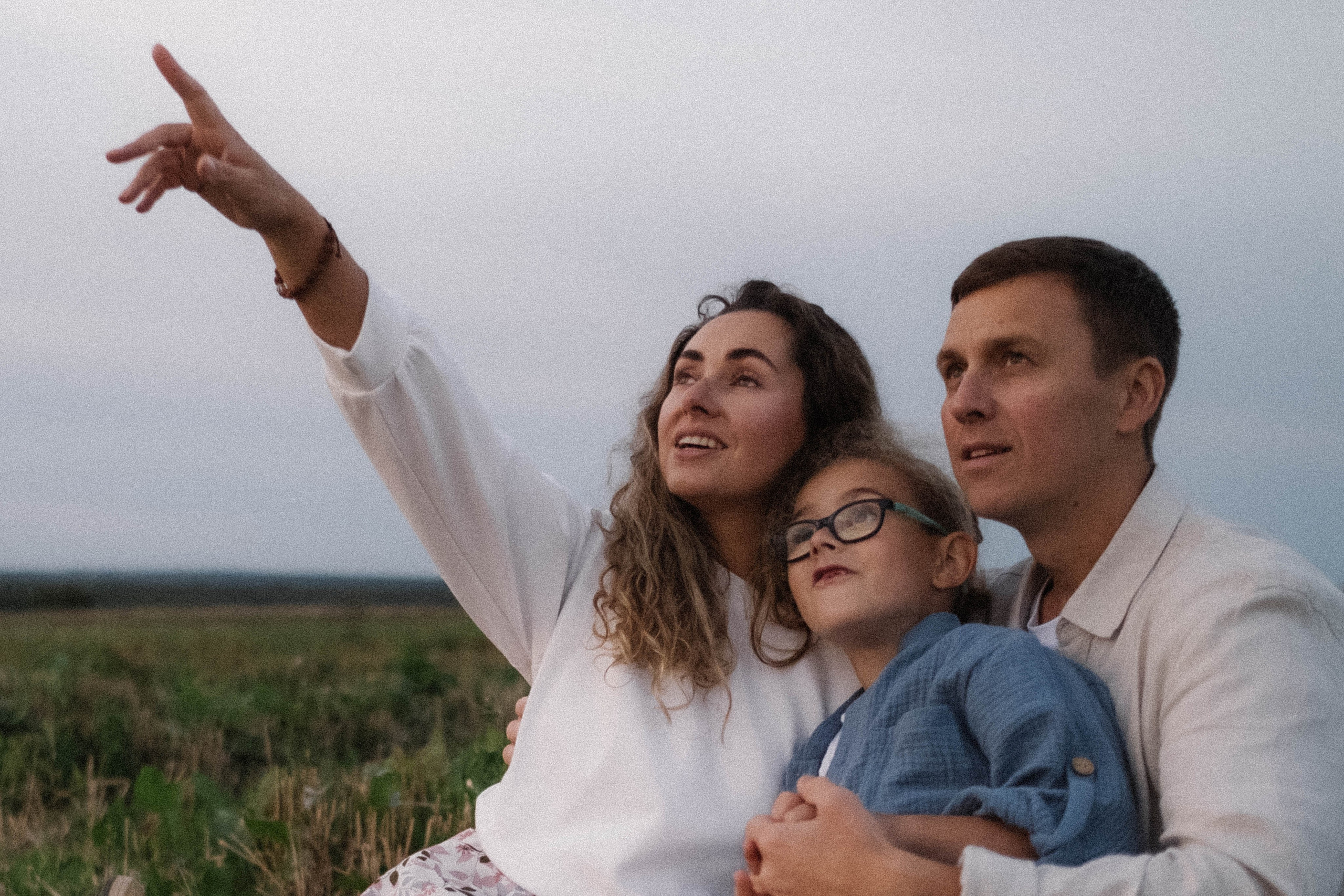 Саша, Ксюша и Мирон. Семейный фотограф в Санкт-Петербурге Дарья Косянчук