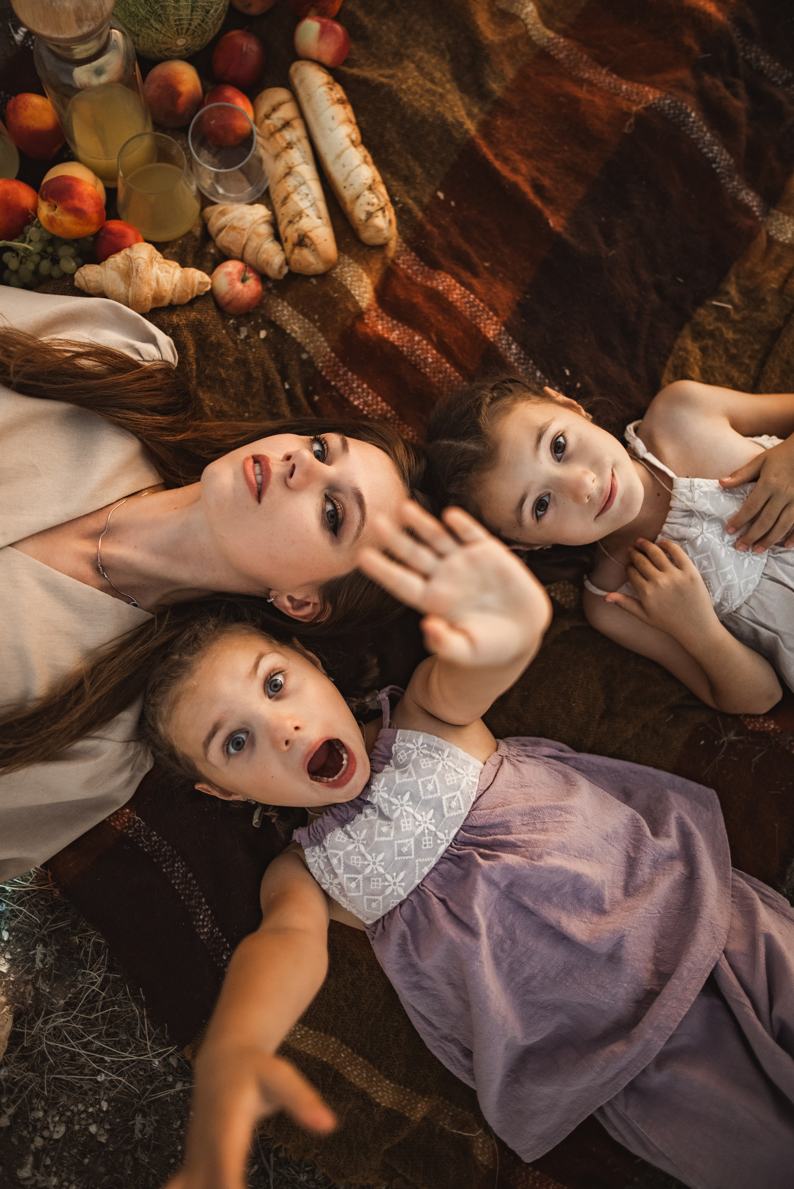 Семейный пикник. Семейный и детский фотограф в Санкт-Петербурге Татьяна Дмитренко