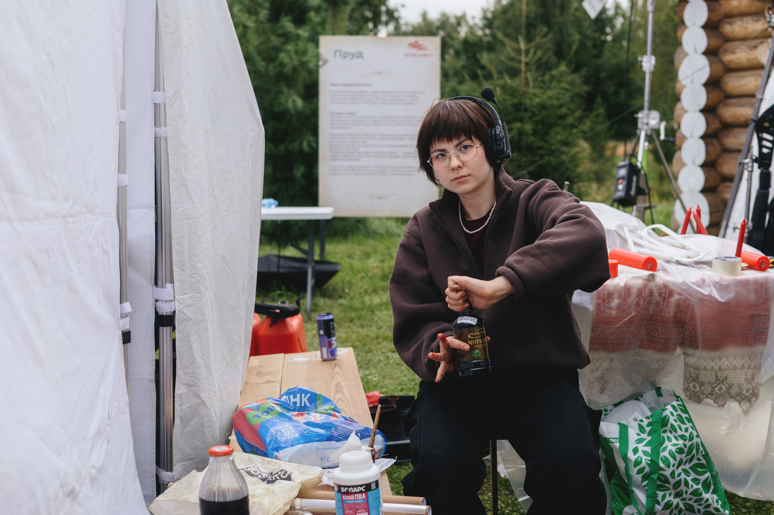 Крим Плин — Дом. Backstage Клипа. RUSLAN ROZANOV