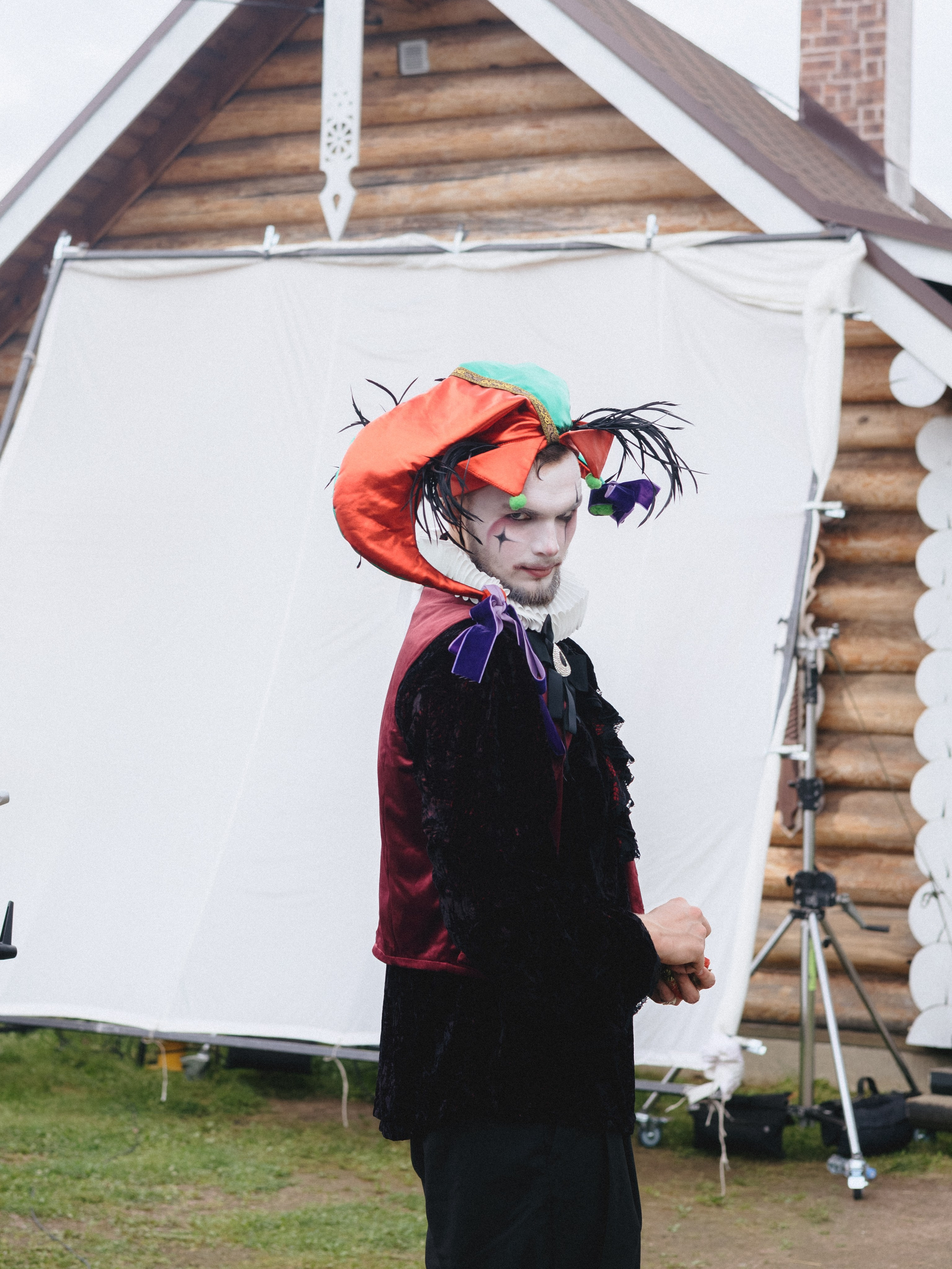 Крим Плин — Дом. Backstage Клипа. RUSLAN ROZANOV