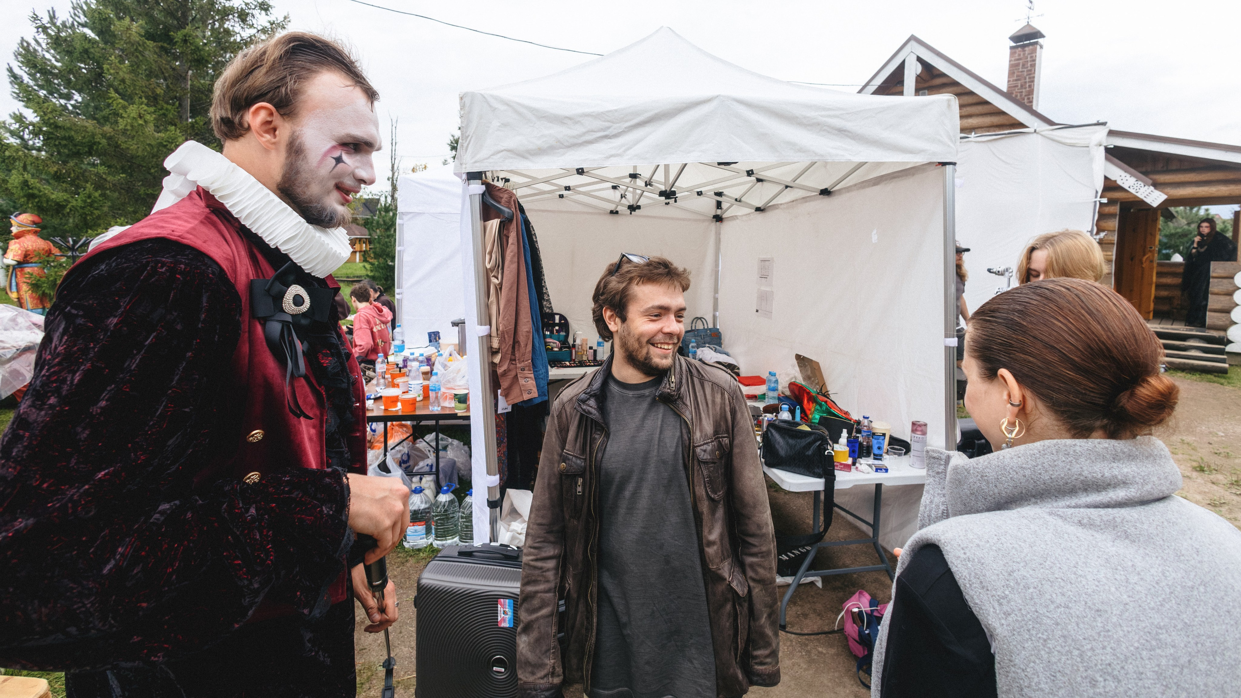 Крим Плин — Дом. Backstage Клипа. RUSLAN ROZANOV