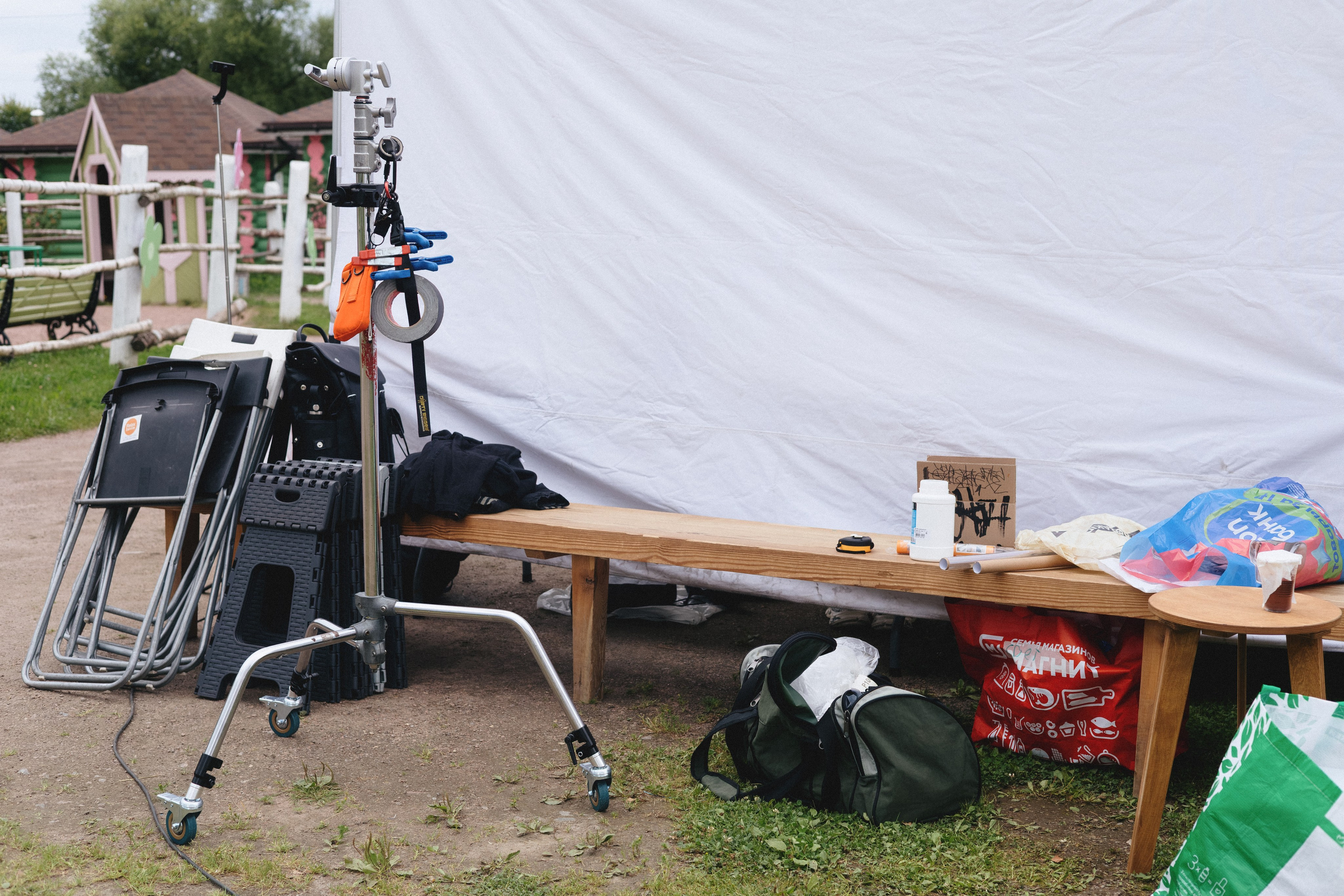 Крим Плин — Дом. Backstage Клипа. RUSLAN ROZANOV